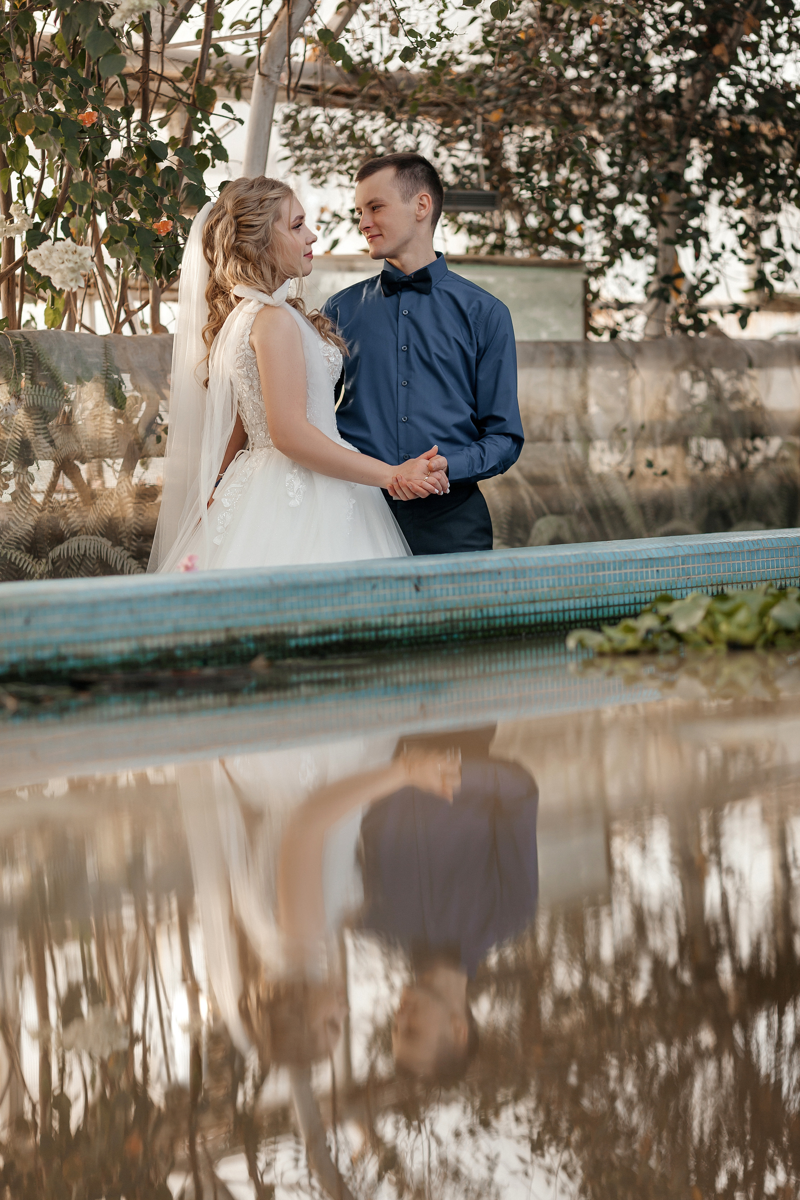 Зимняя свадебная фотосессия Ставрополь. Фотограф Ставрополь Пятигорск Елизавета Дарина