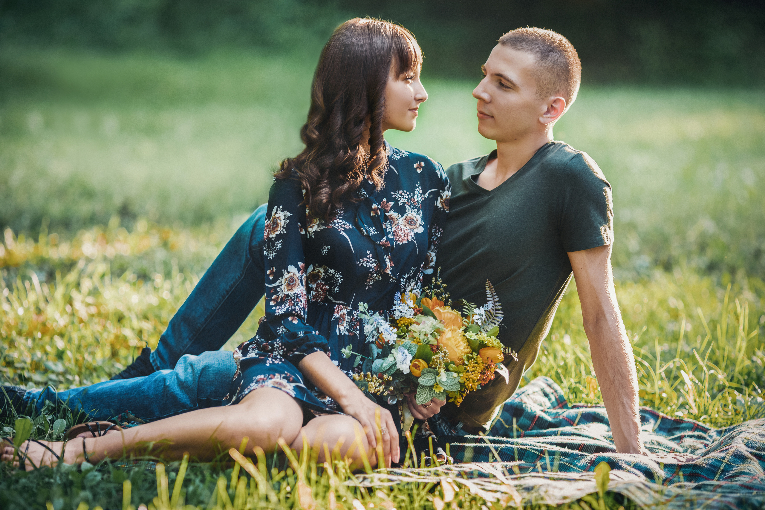 Прогулочная фотосессия в Ессентуках. Фотограф Ставрополь Пятигорск Елизавета Дарина