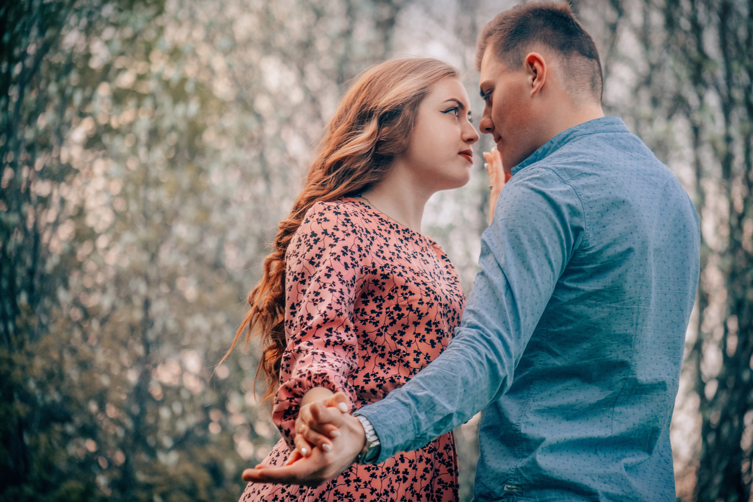 Весенняя Love story в ботаническом саду. Фотограф Ставрополь Пятигорск Елизавета Дарина