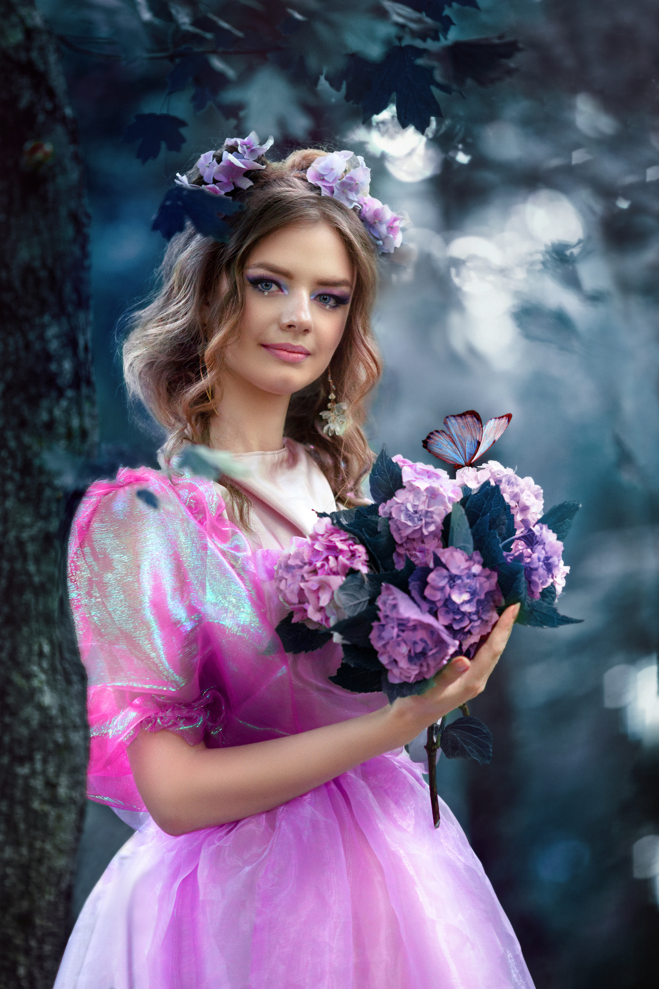 Фотопроект — тайны сказочного леса. Фотограф Ставрополь Пятигорск Елизавета Дарина