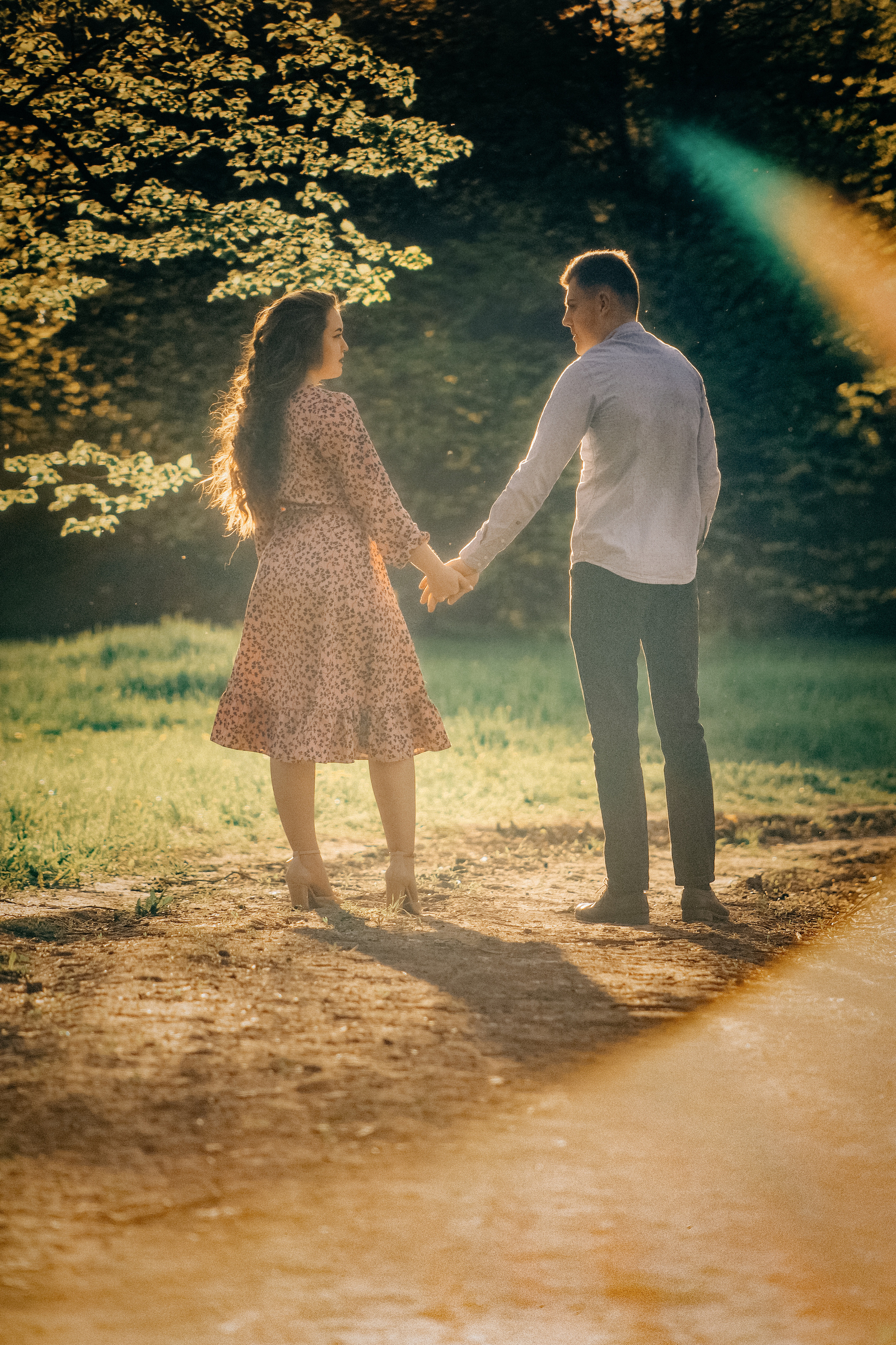 Весенняя Love story в ботаническом саду. Фотограф Ставрополь Пятигорск Елизавета Дарина