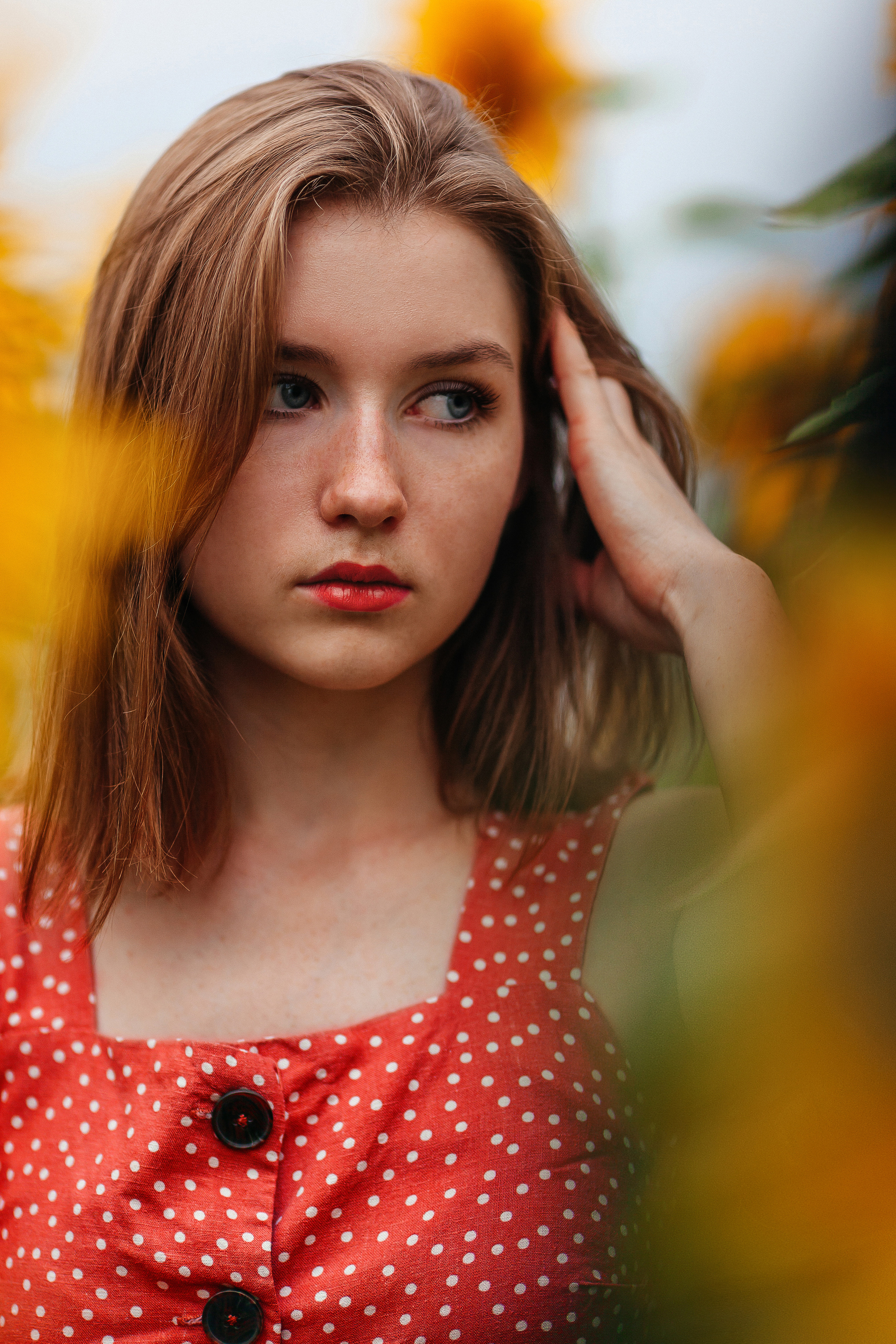 Летняя фотосессия в подсолнухах — Валерия И Анастасия. Фотограф Ставрополь Пятигорск Елизавета Дарина