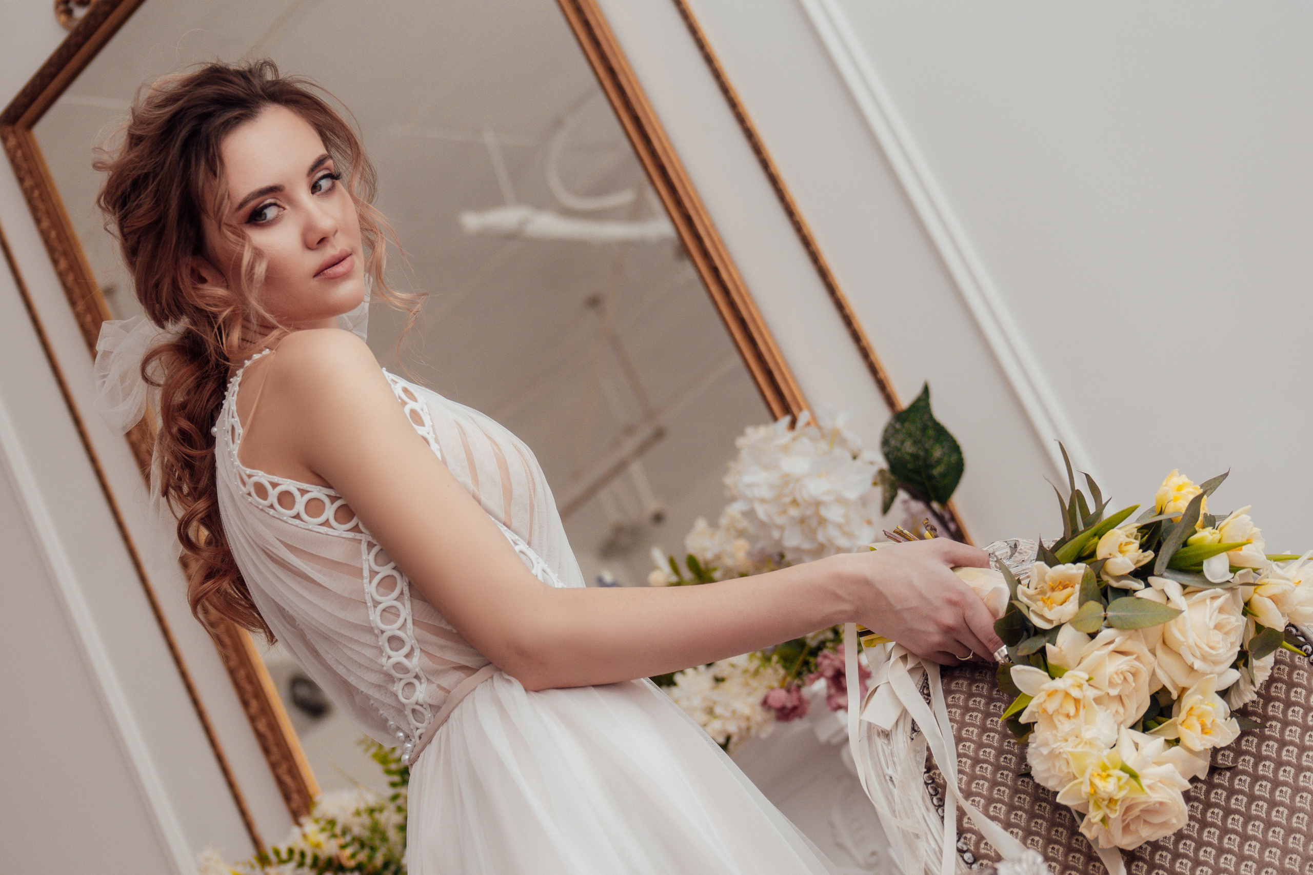 Студийная фотосессия жениха и невесты в Ставрополе. Фотограф Ставрополь Пятигорск Елизавета Дарина