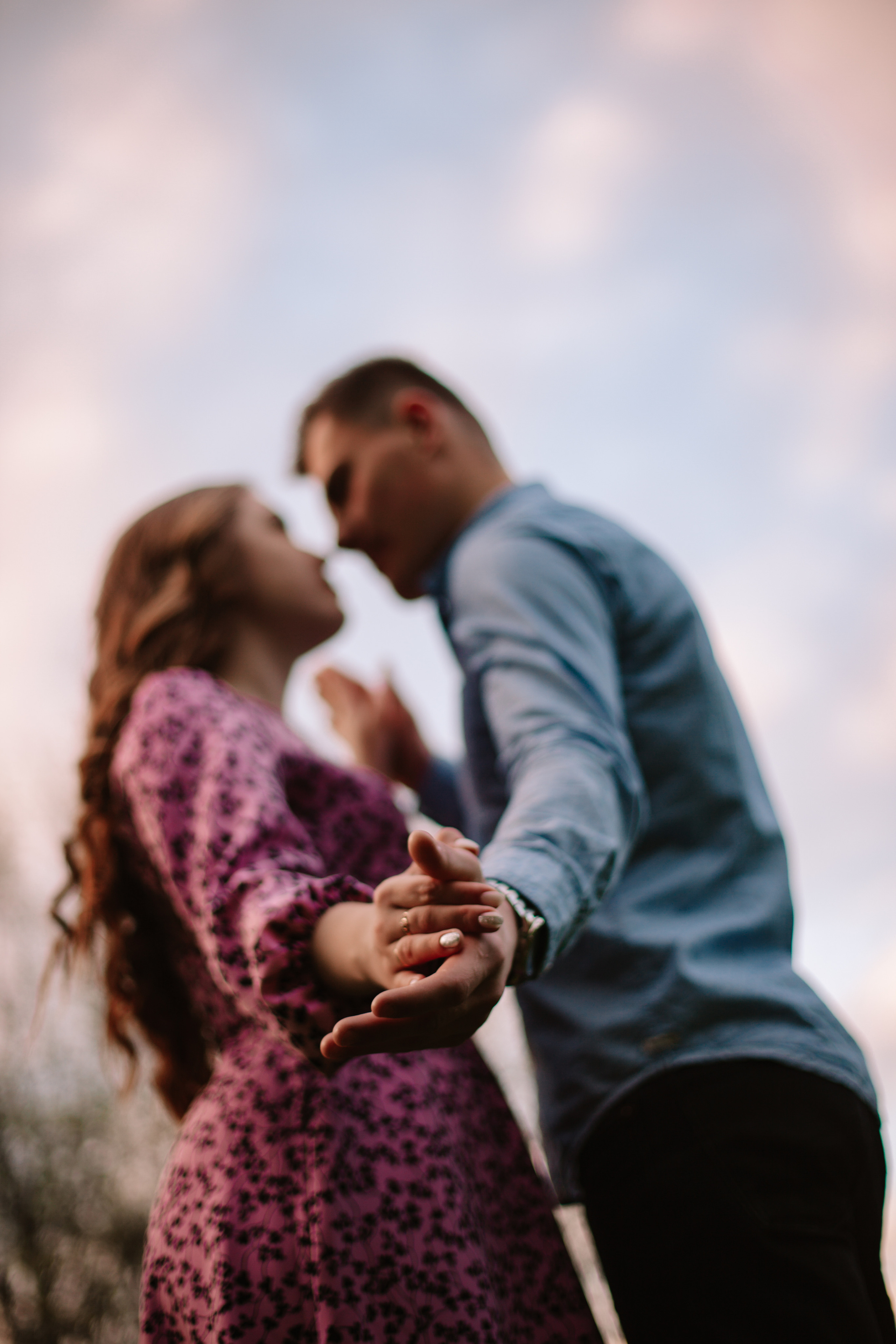 Весенняя Love story в ботаническом саду. Фотограф Ставрополь Пятигорск Елизавета Дарина