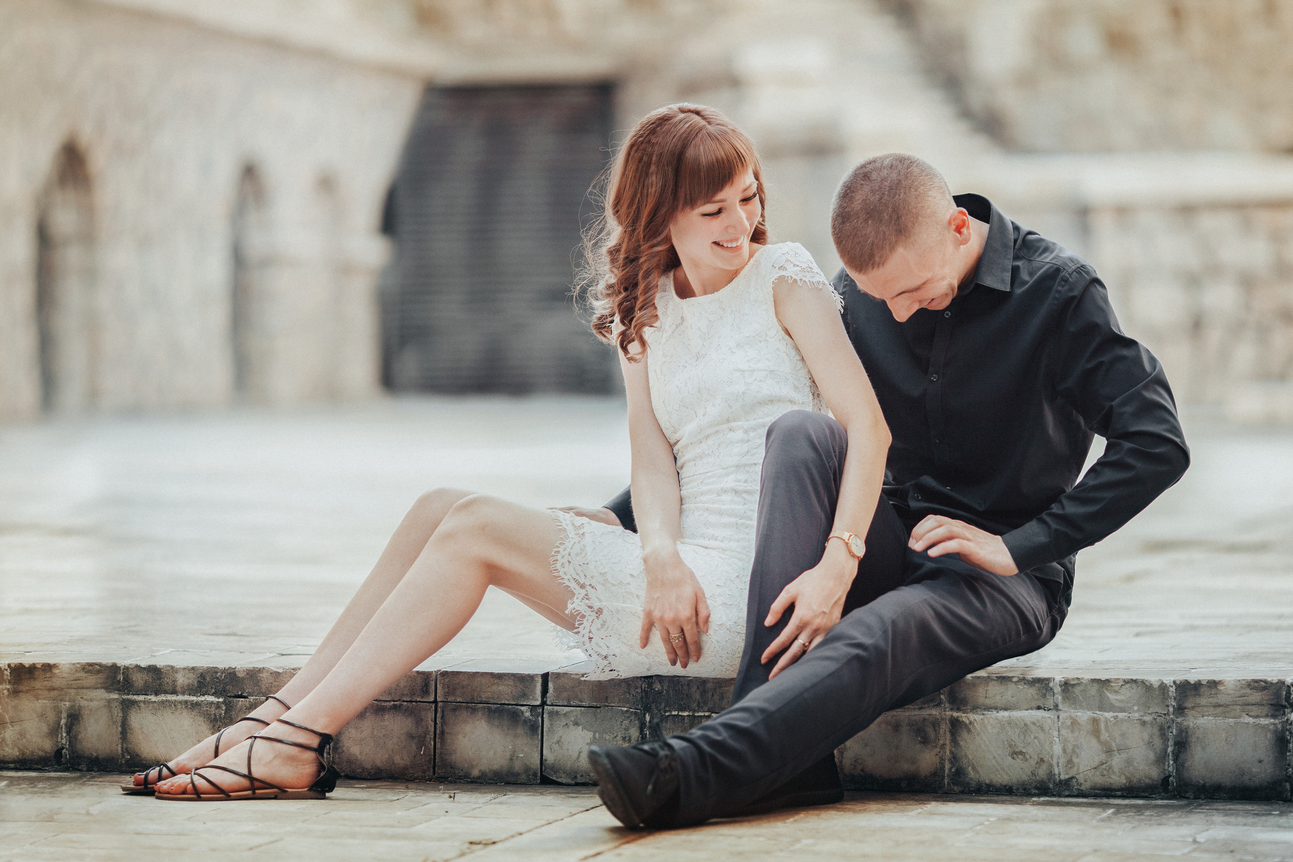 Прогулочная фотосессия в Ессентуках. Фотограф Ставрополь Пятигорск Елизавета Дарина