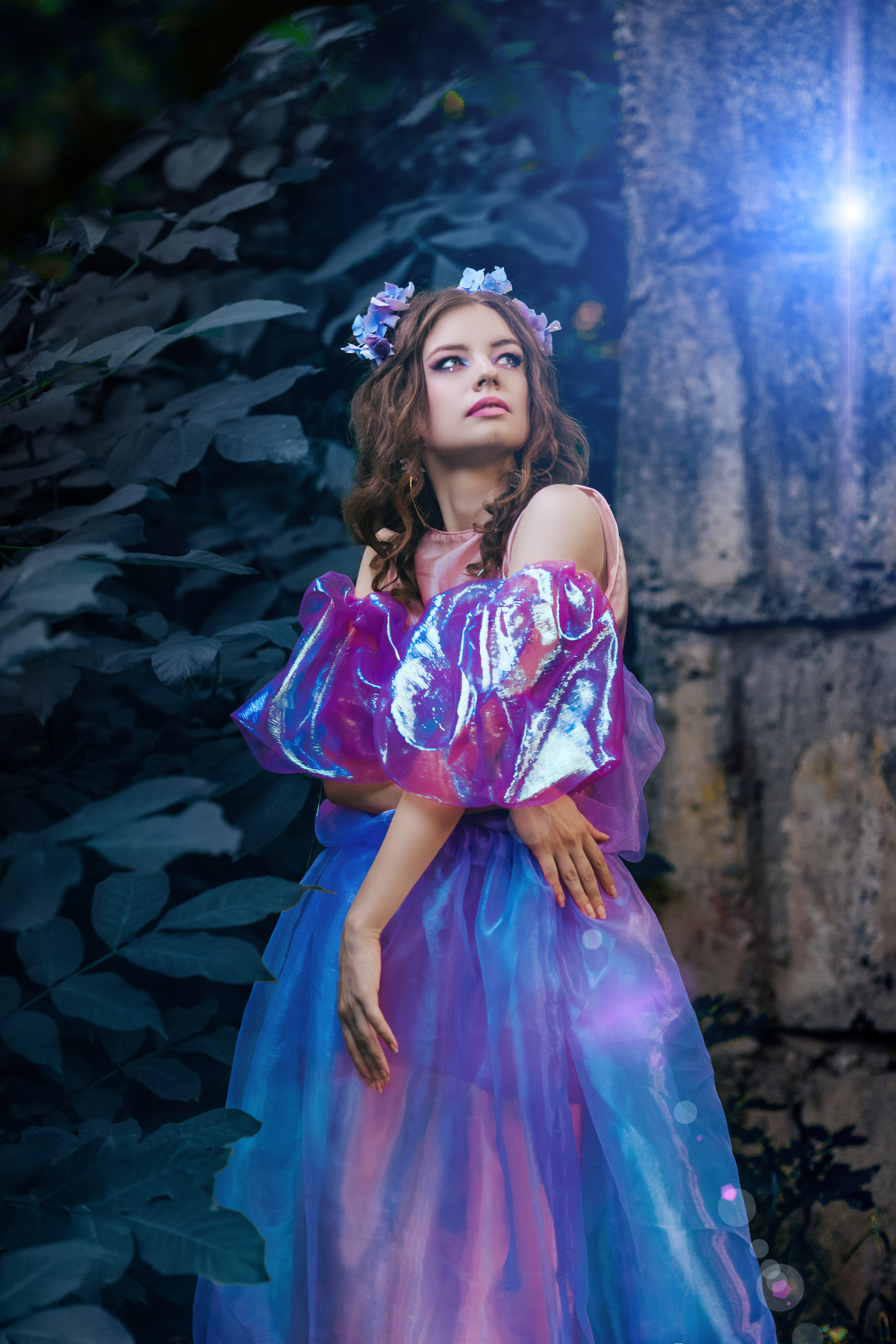 Фотопроект — тайны сказочного леса. Фотограф Ставрополь Пятигорск Елизавета Дарина