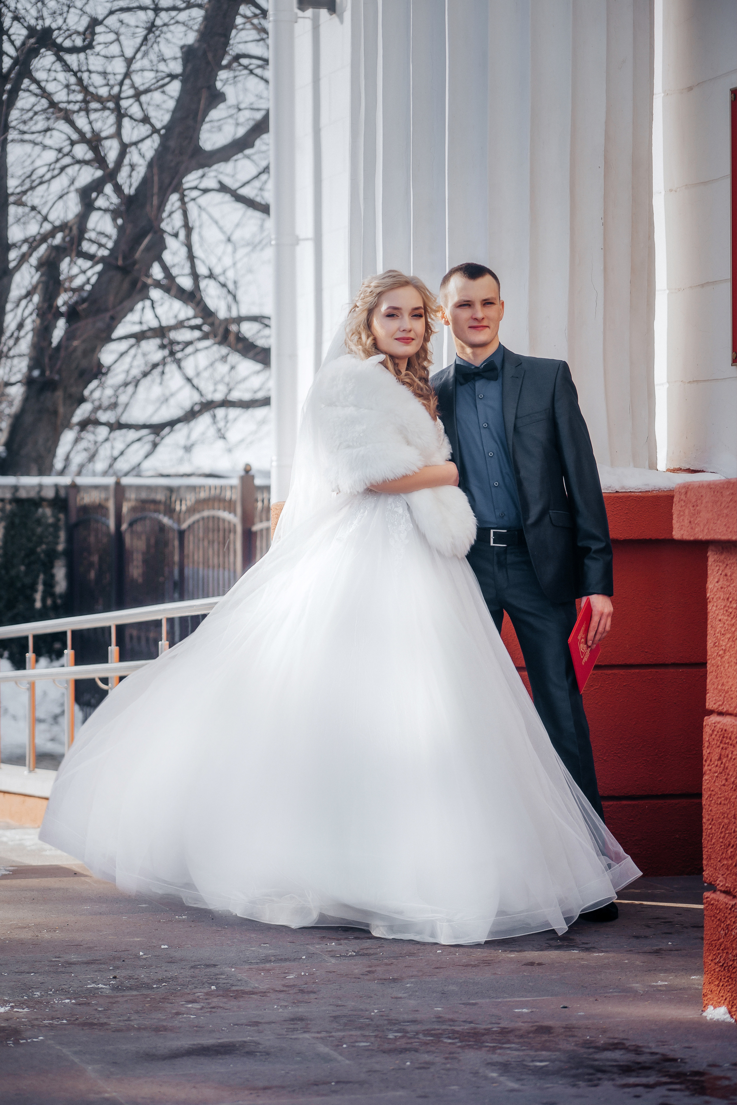 Зимняя свадебная фотосессия Ставрополь. Фотограф Ставрополь Пятигорск Елизавета Дарина