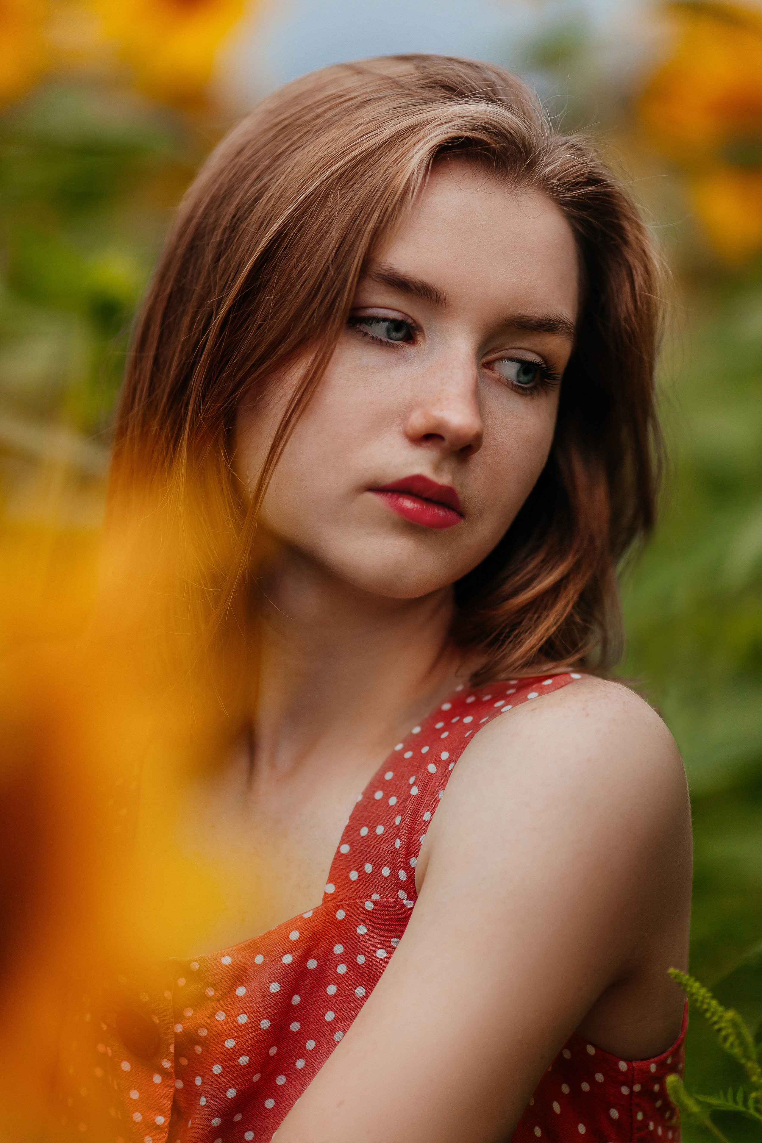 Летняя фотосессия в подсолнухах — Валерия И Анастасия. Фотограф Ставрополь Пятигорск Елизавета Дарина