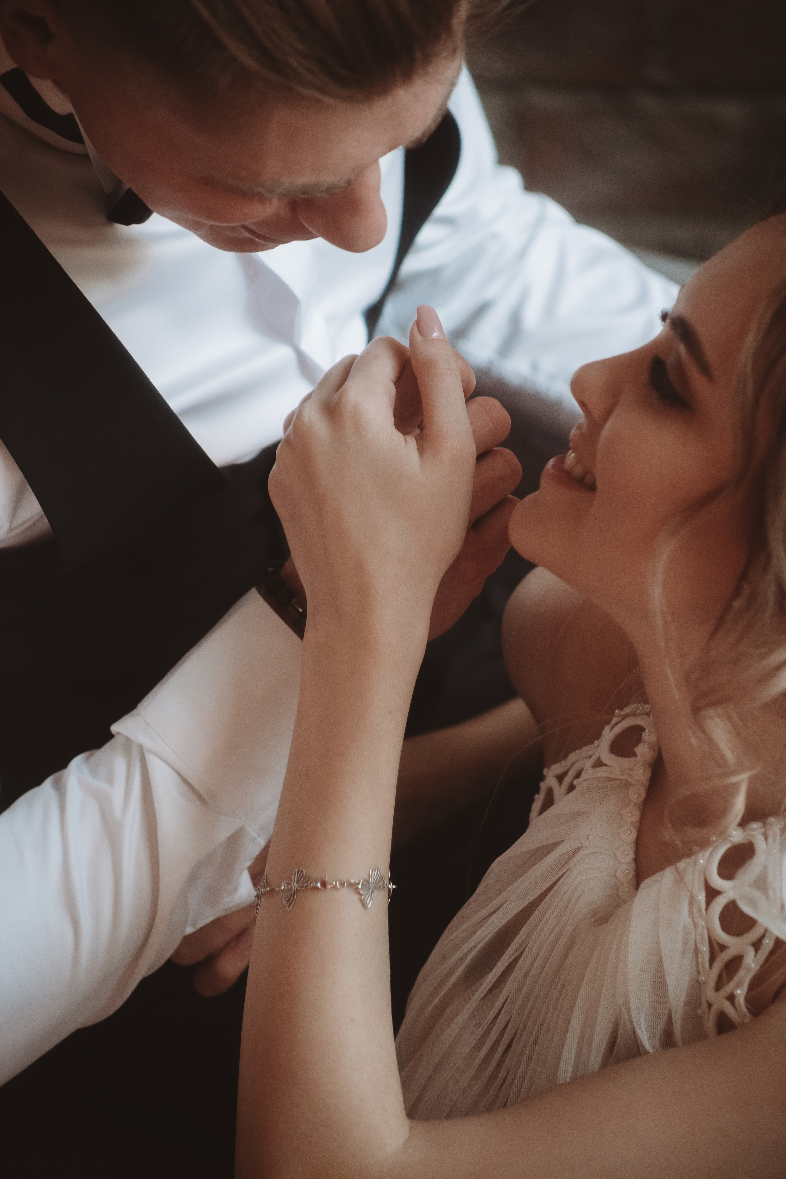 Студийная фотосессия жениха и невесты в Ставрополе. Фотограф Ставрополь Пятигорск Елизавета Дарина