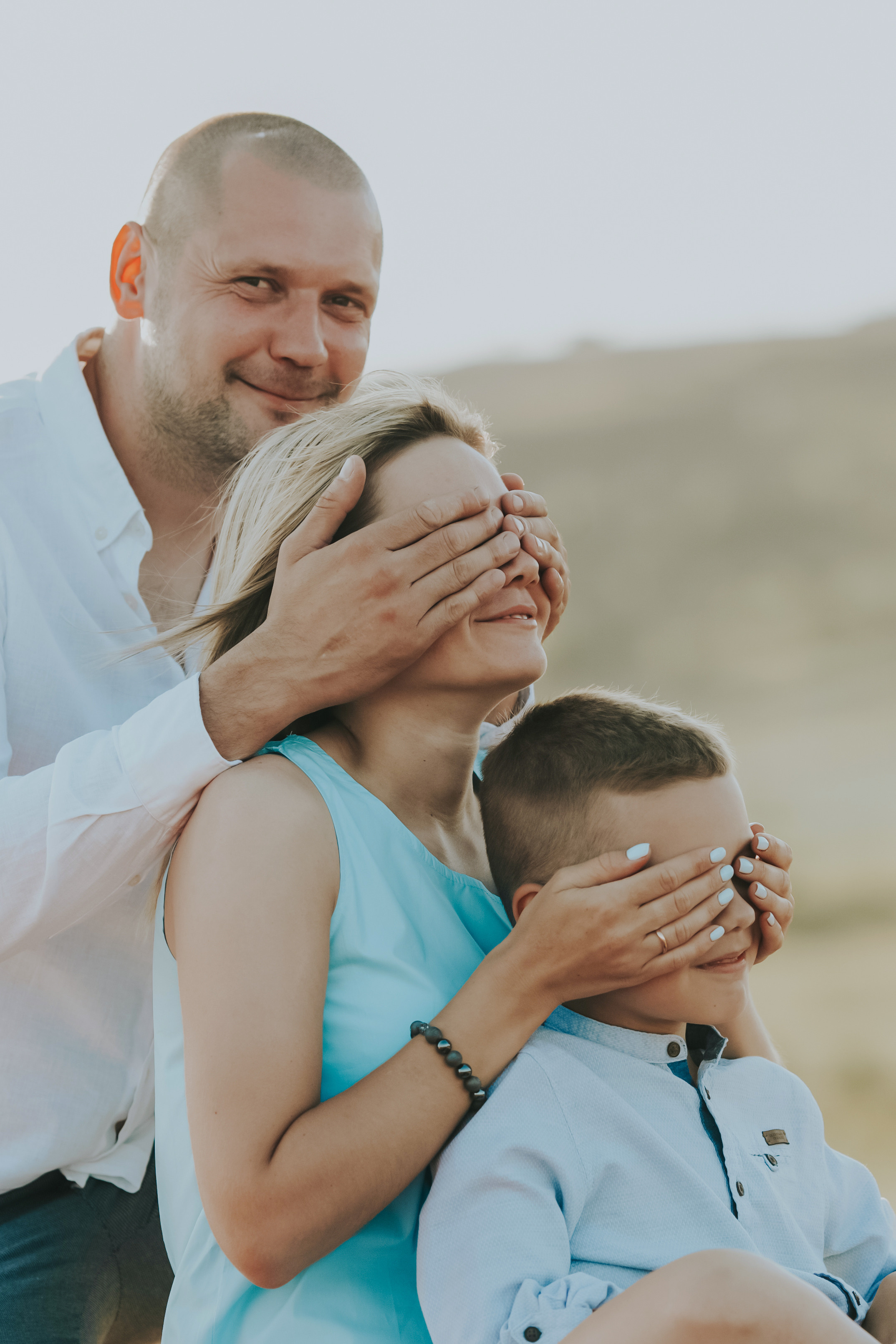 Выездная семейная фотосессия в окрестностях Ставрополя. Фотограф Ставрополь Пятигорск Елизавета Дарина
