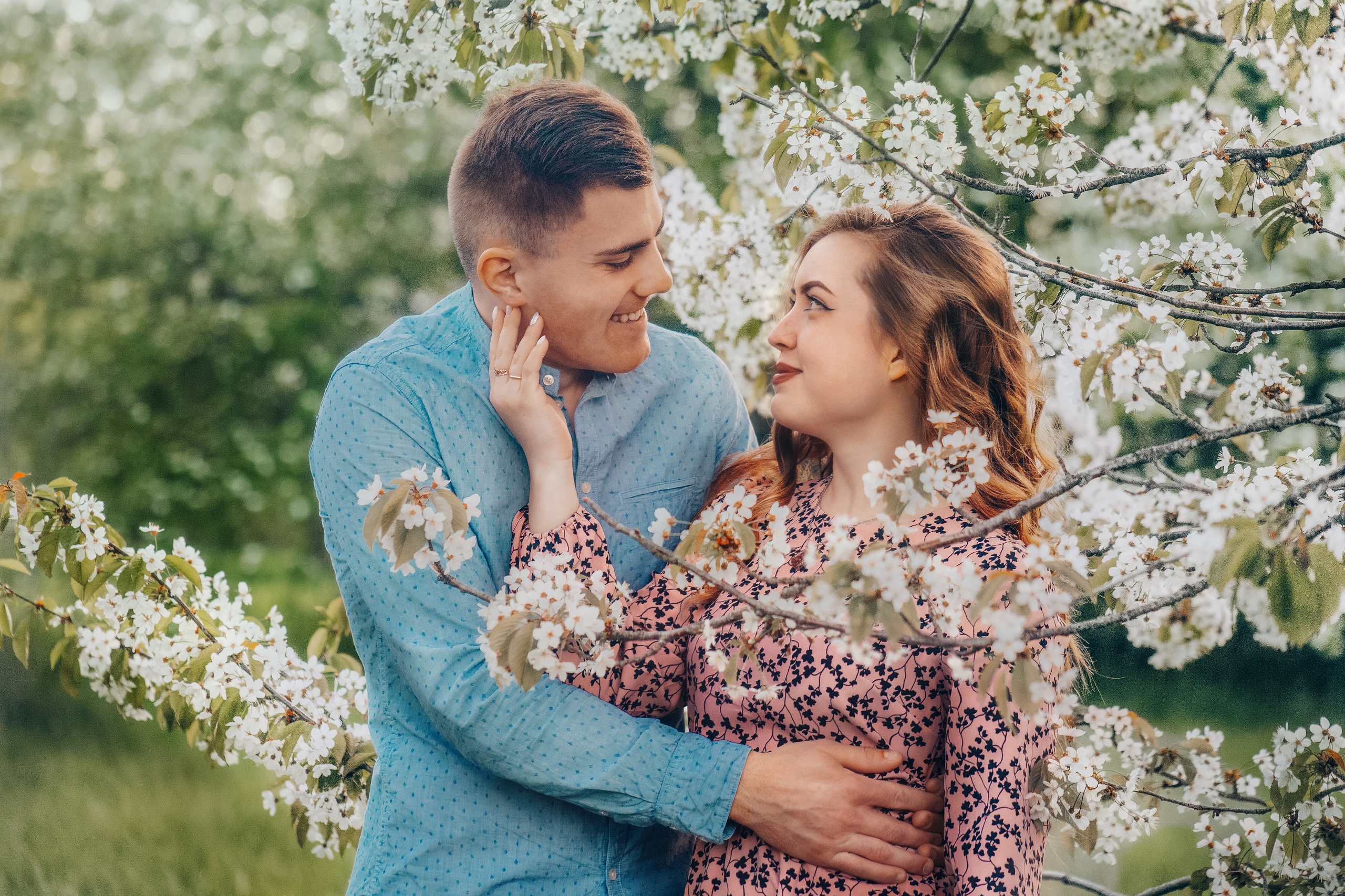 Весенняя Love story в ботаническом саду. Фотограф Ставрополь Пятигорск Елизавета Дарина