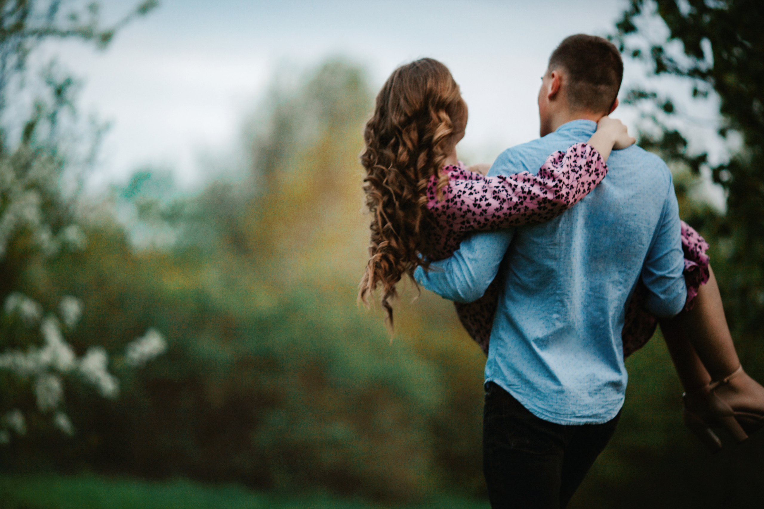Весенняя Love story в ботаническом саду. Фотограф Ставрополь Пятигорск Елизавета Дарина