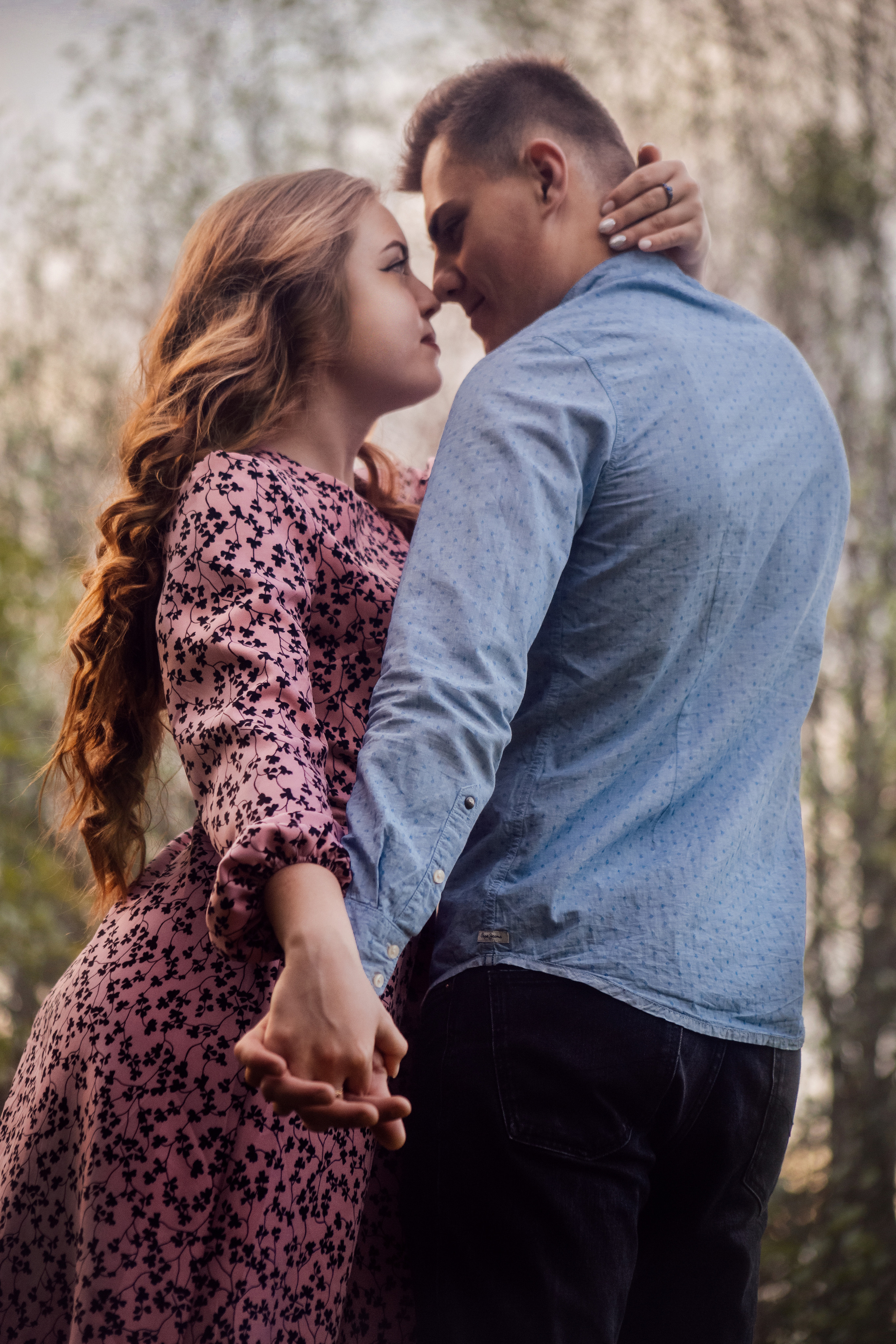 Весенняя Love story в ботаническом саду. Фотограф Ставрополь Пятигорск Елизавета Дарина