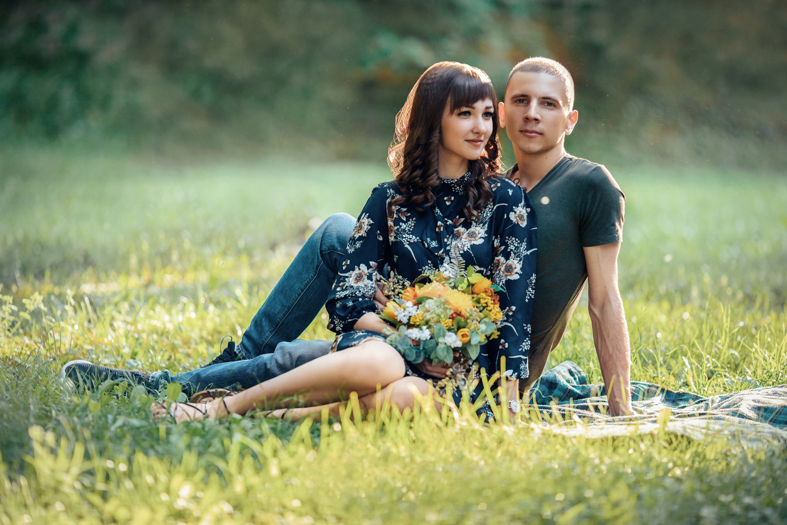 Прогулочная фотосессия в Ессентуках. Фотограф Ставрополь Пятигорск Елизавета Дарина