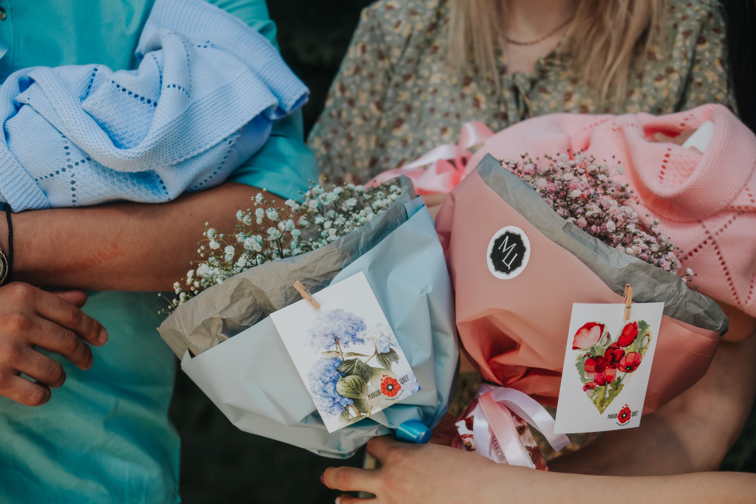 Выписка двойняшек из роддома Ставрополь Перинатальный центр. Фотограф Ставрополь Пятигорск Елизавета Дарина