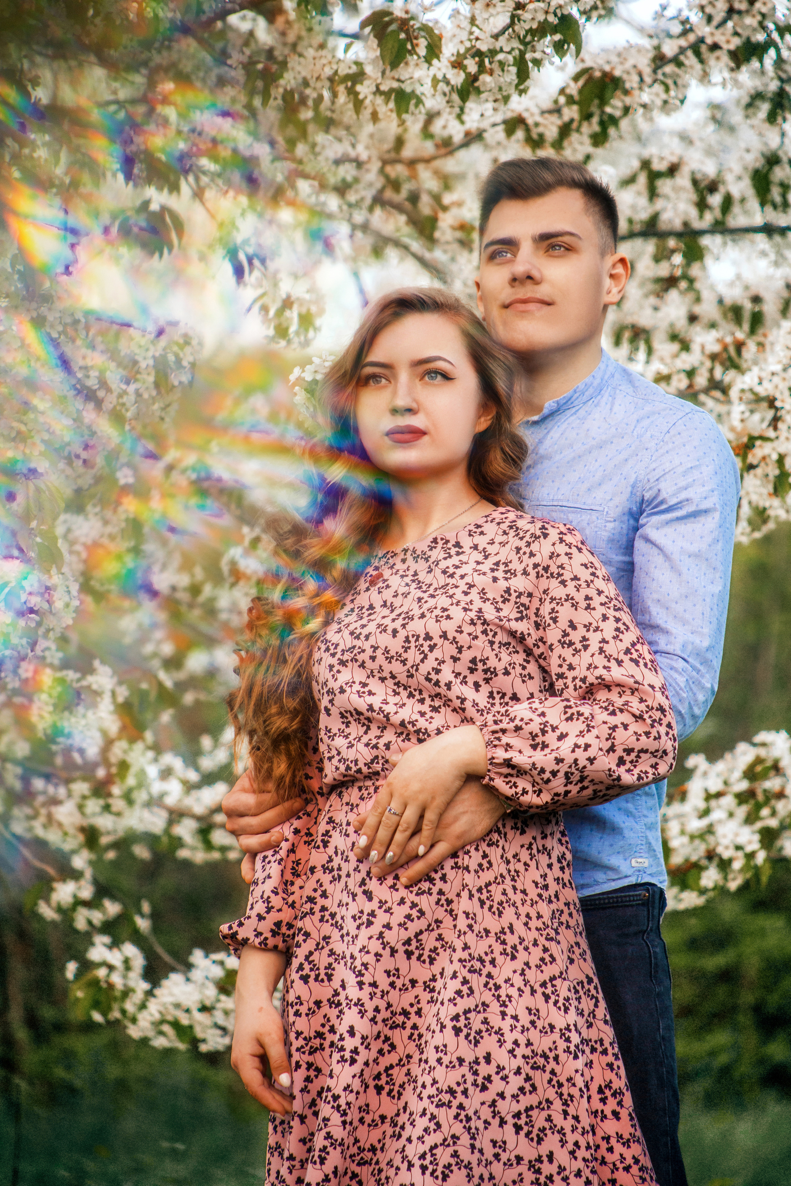 Весенняя Love story в ботаническом саду. Фотограф Ставрополь Пятигорск Елизавета Дарина