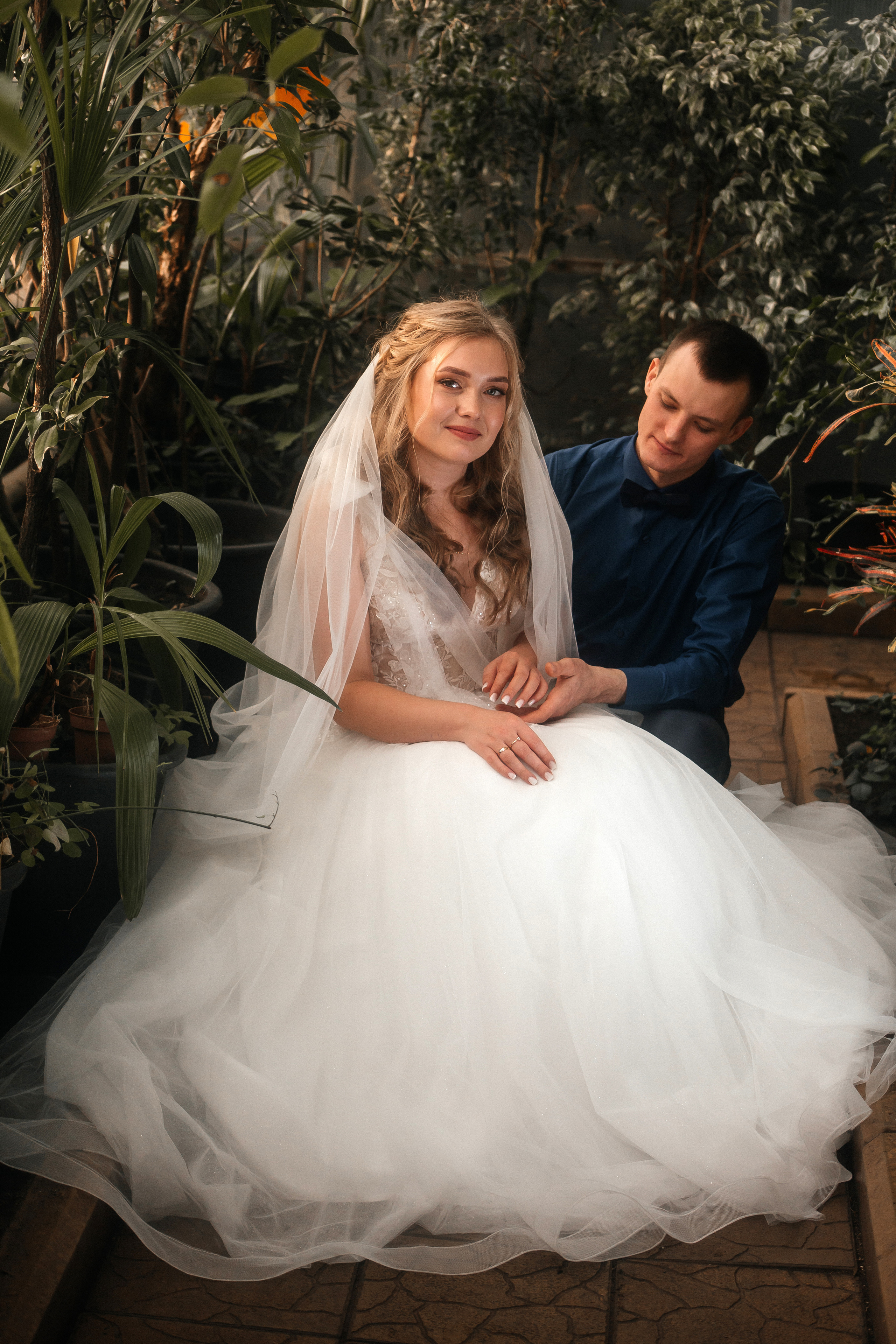 Зимняя свадебная фотосессия Ставрополь. Фотограф Ставрополь Пятигорск Елизавета Дарина