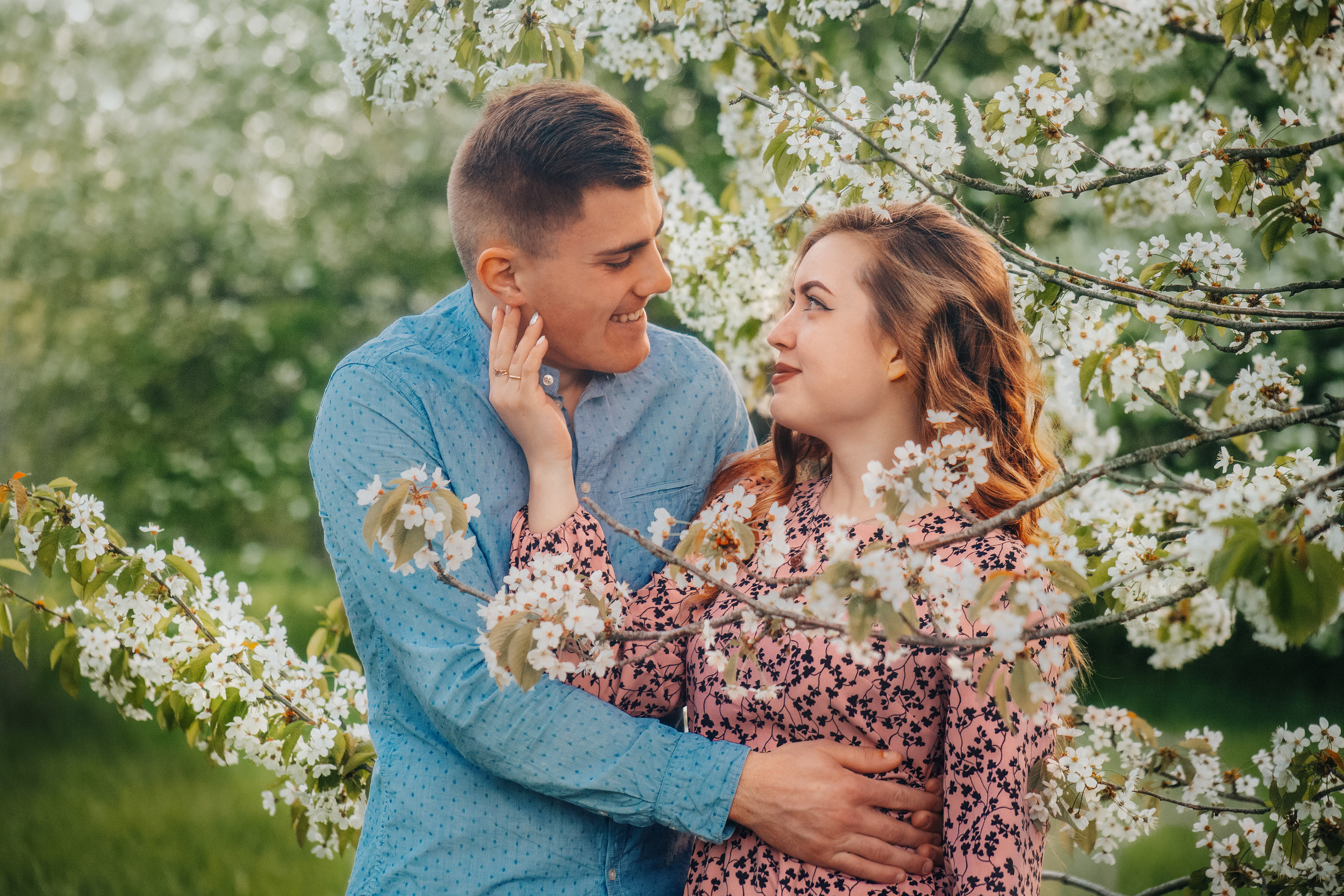 Весенняя Love story в ботаническом саду. Фотограф Ставрополь Пятигорск Елизавета Дарина