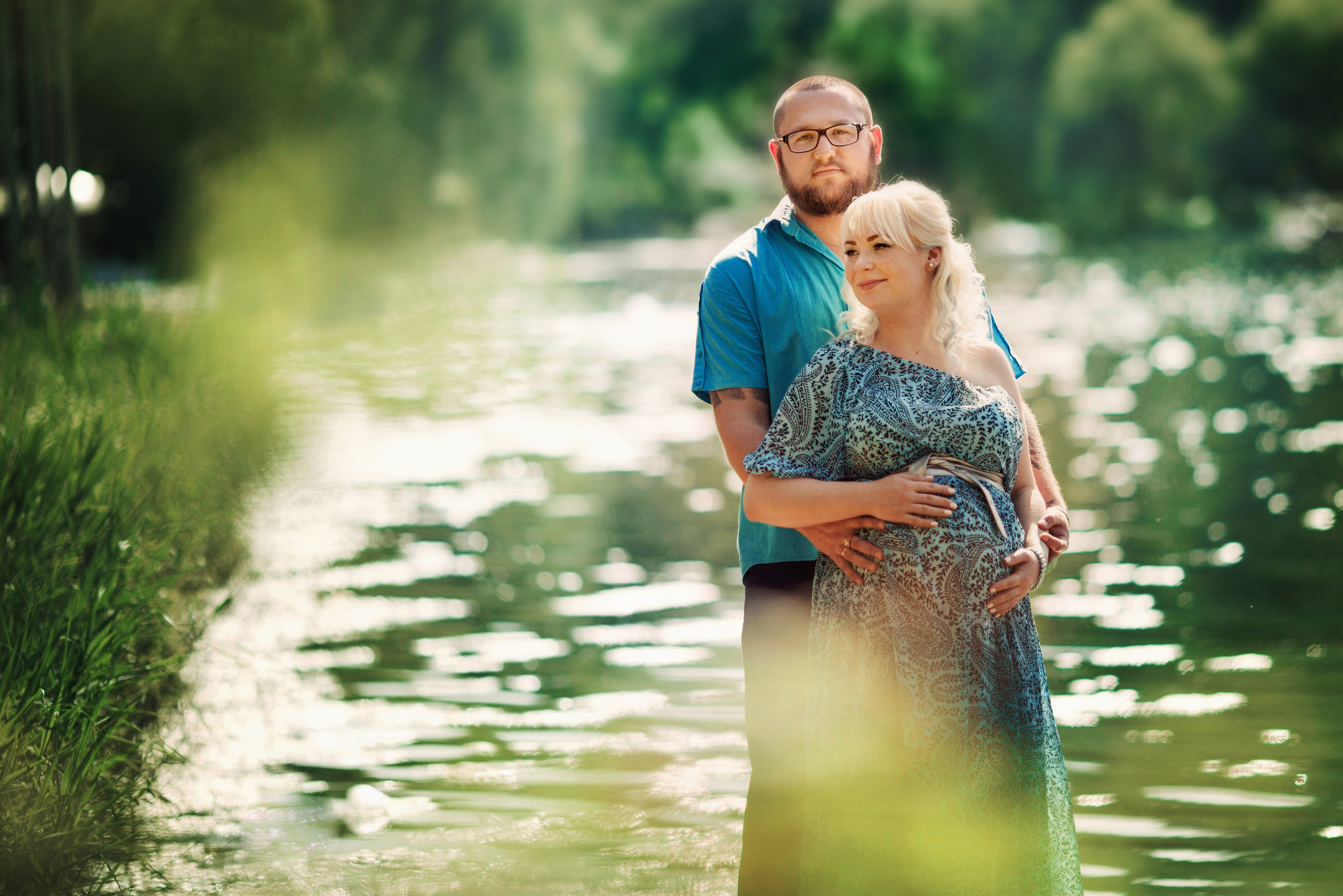 Прогулочная фотосессия в Железноводске в ожидании чуда. Фотограф Ставрополь Пятигорск Елизавета Дарина