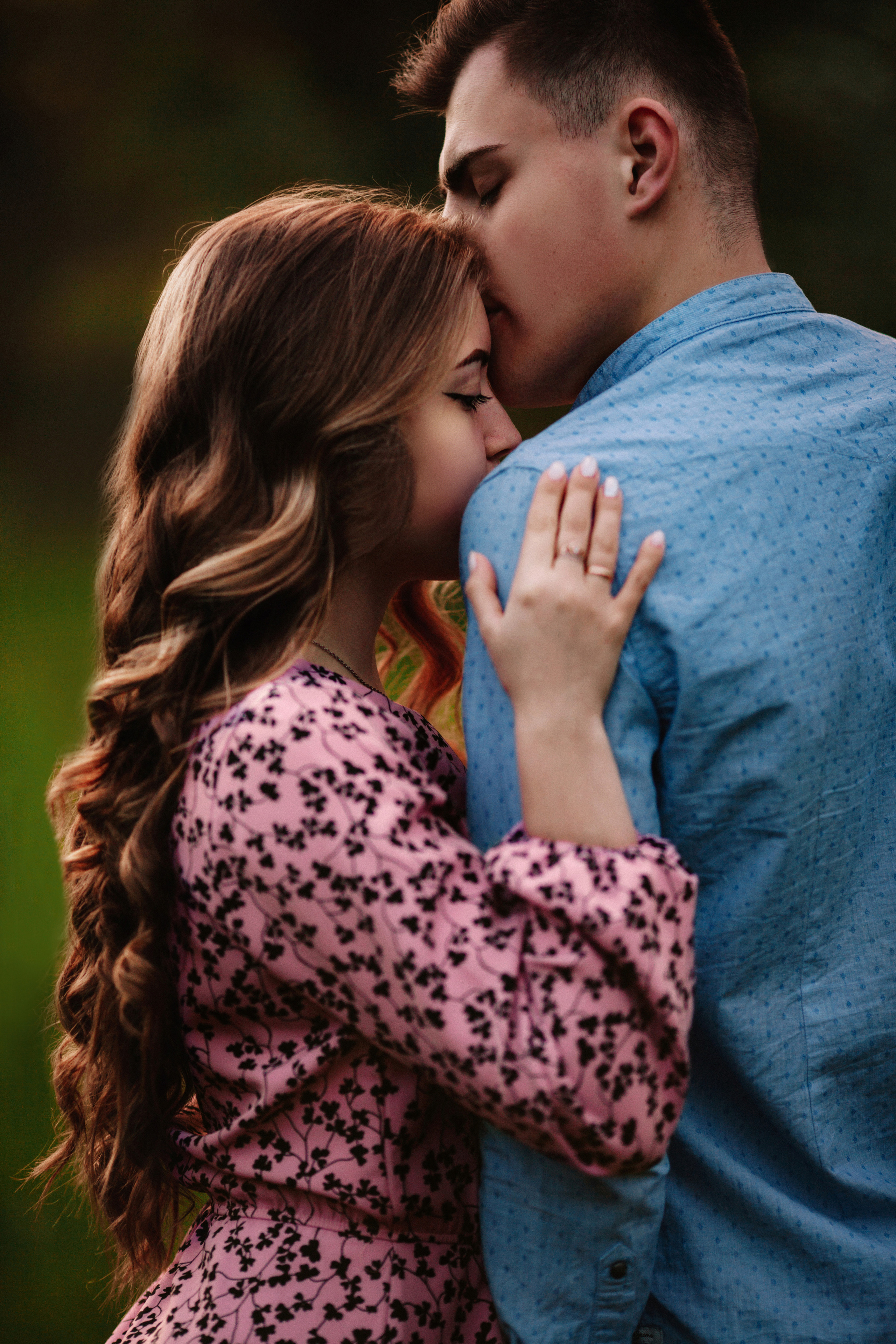 Весенняя Love story в ботаническом саду. Фотограф Ставрополь Пятигорск Елизавета Дарина