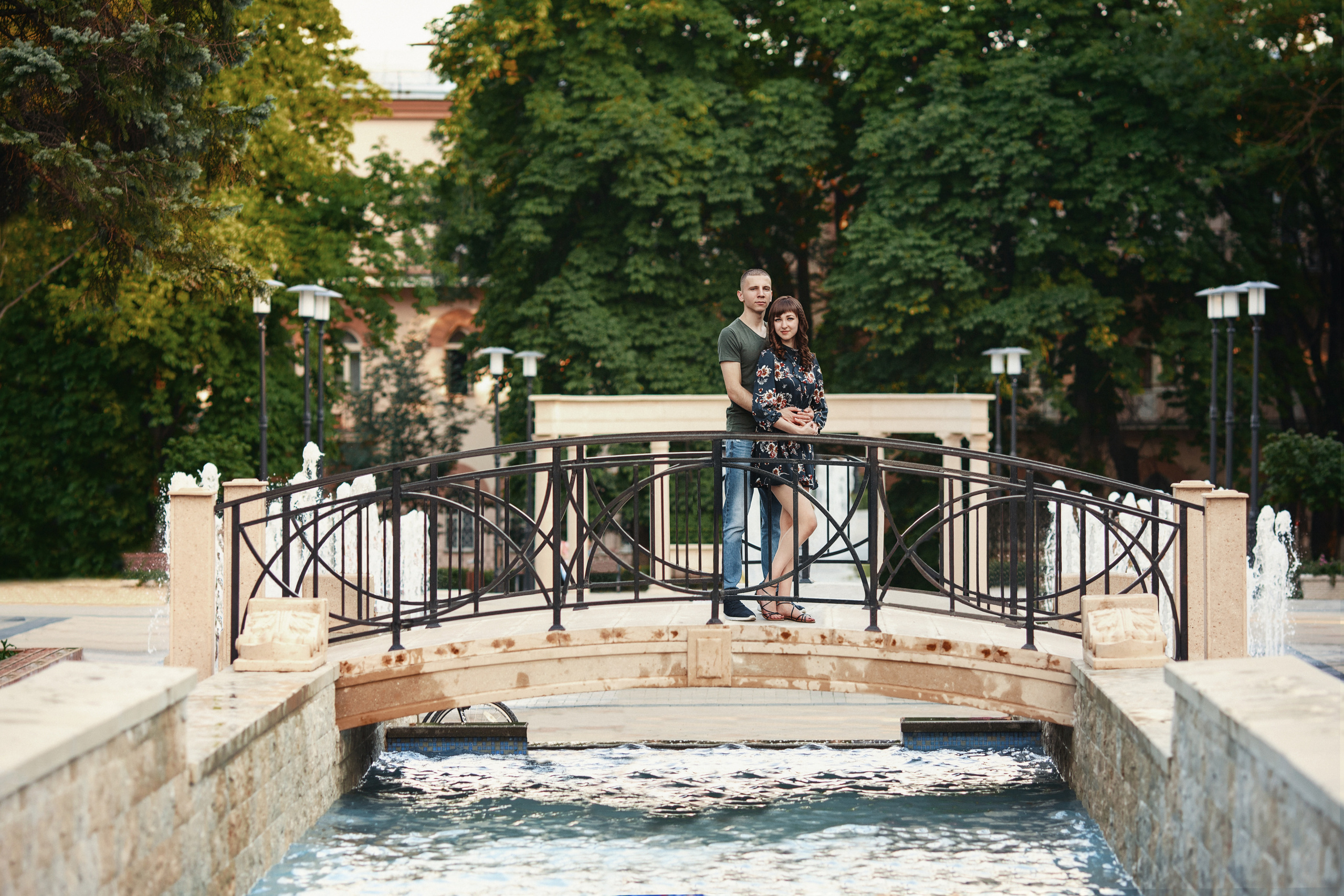 Прогулочная фотосессия в Ессентуках. Фотограф Ставрополь Пятигорск Елизавета Дарина