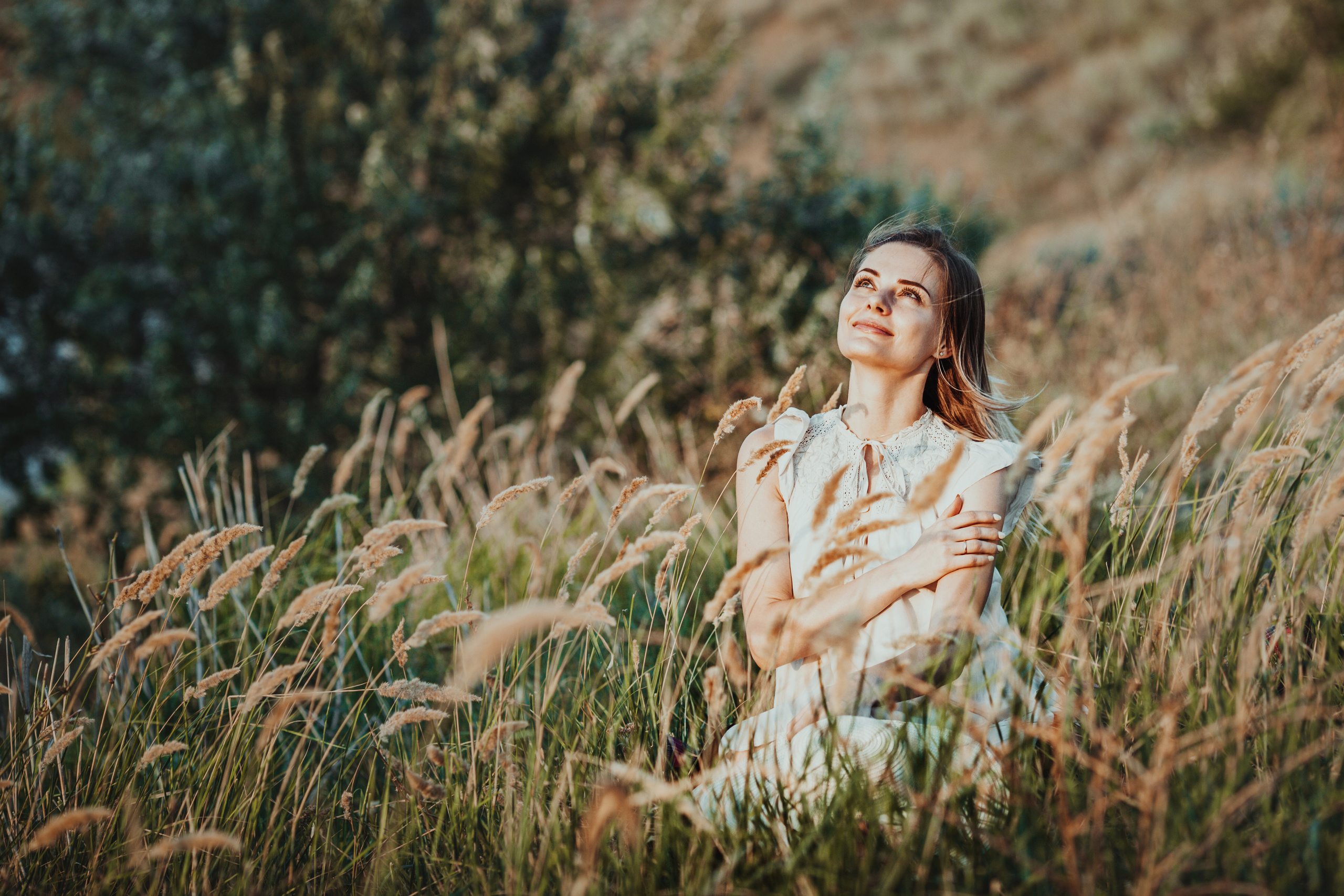 Закатная фотосесия семейной пары недалеко от Ставрополя. Фотограф Ставрополь Пятигорск Елизавета Дарина
