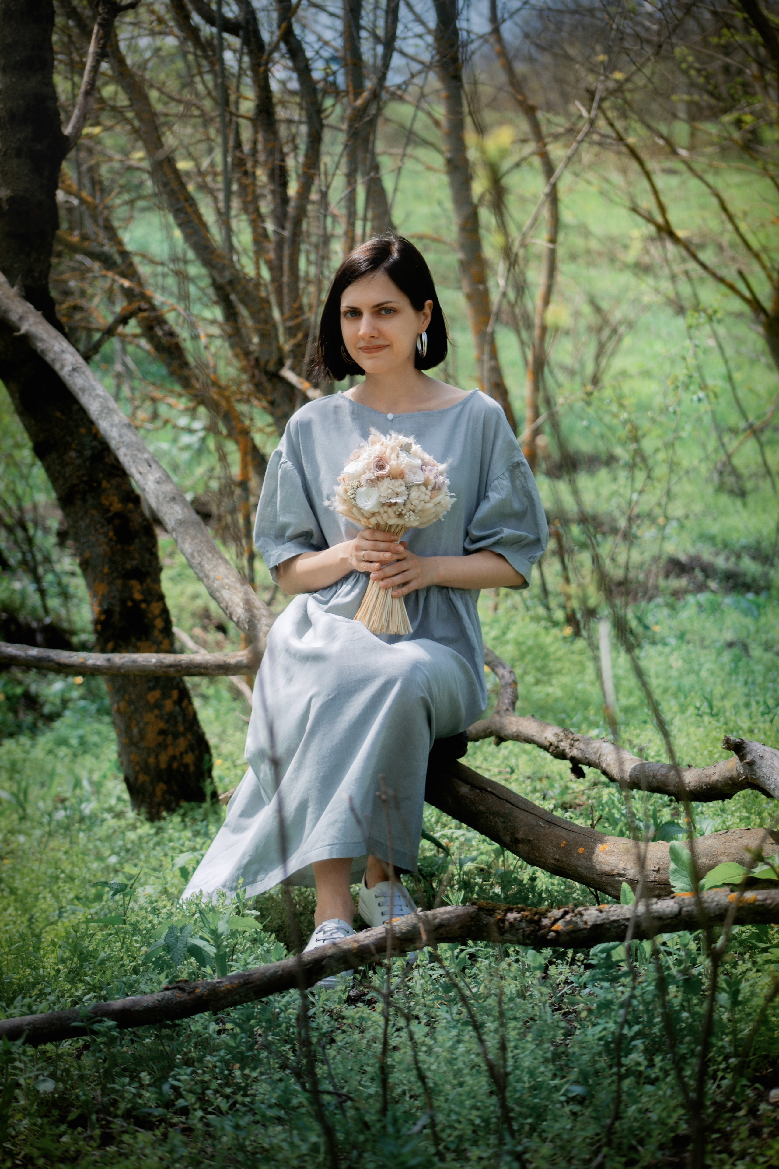 Весенняя фотосессия — Александра. Фотограф Ставрополь Пятигорск Елизавета Дарина