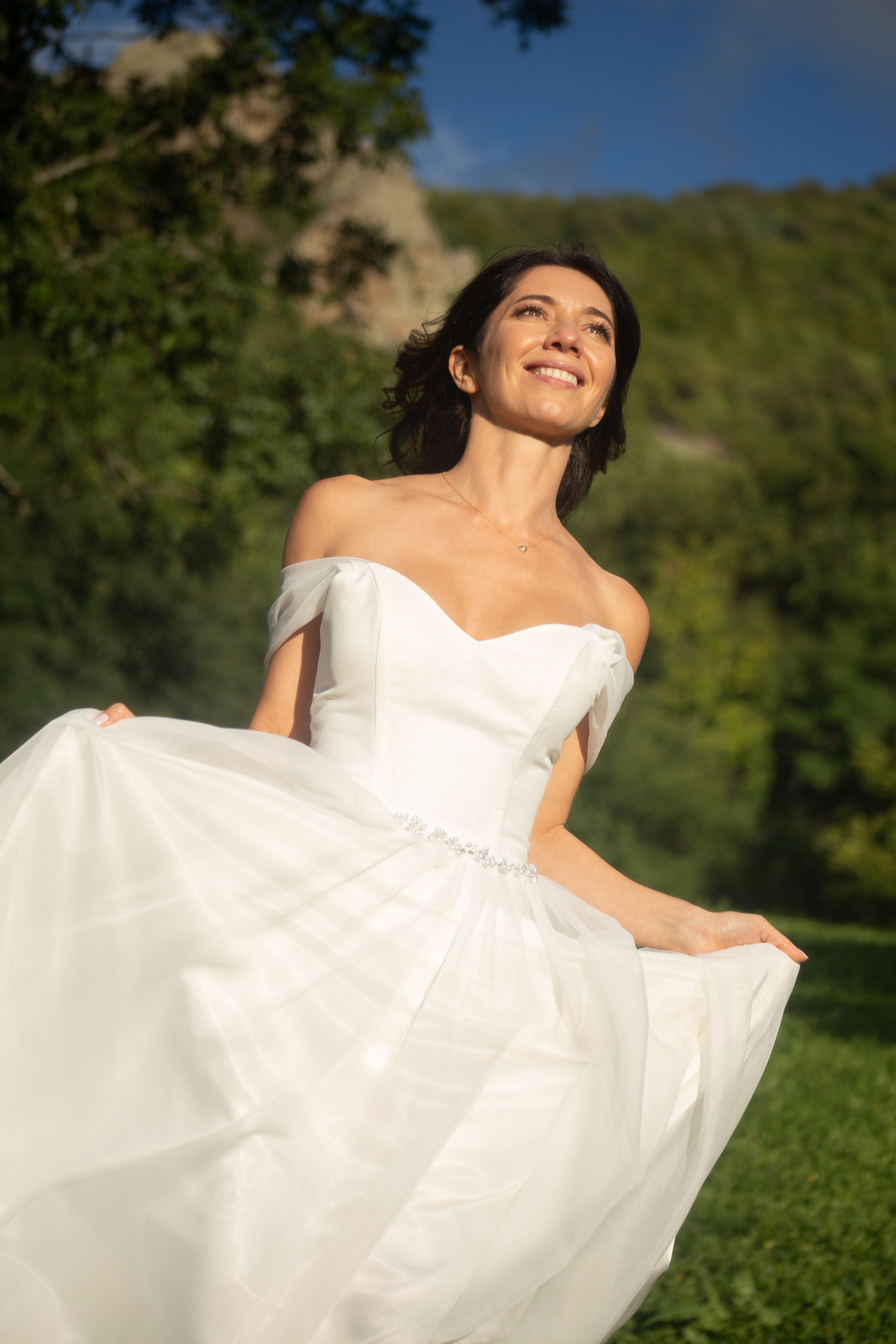 Выездная регистрация в Орлиных скалах Лермонтов. Фотограф Ставрополь Пятигорск Елизавета Дарина