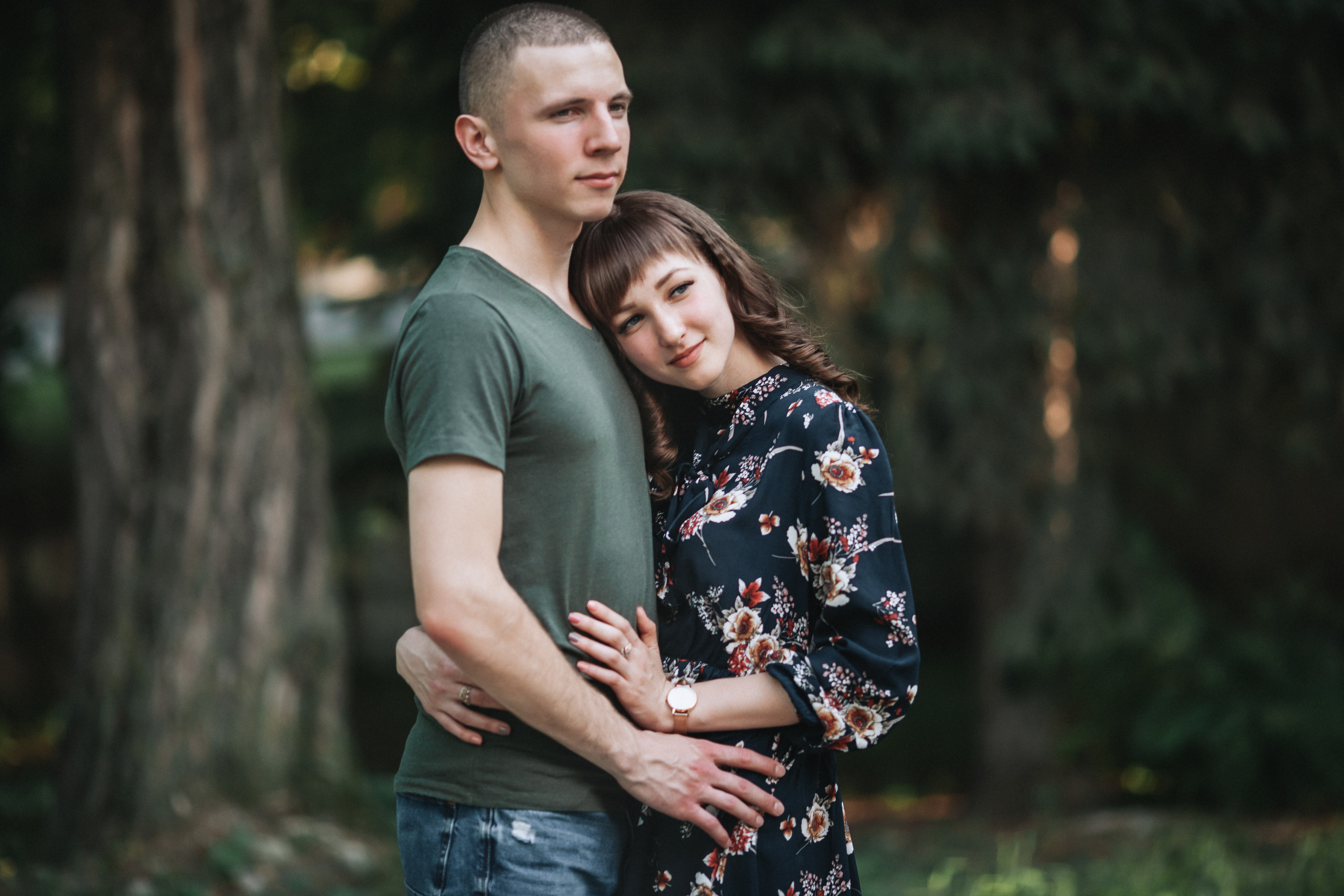 Прогулочная фотосессия в Ессентуках. Фотограф Ставрополь Пятигорск Елизавета Дарина