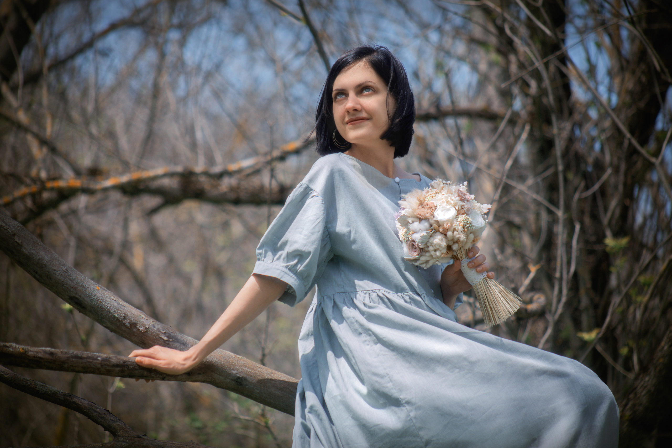 Весенняя фотосессия — Александра. Фотограф Ставрополь Пятигорск Елизавета Дарина