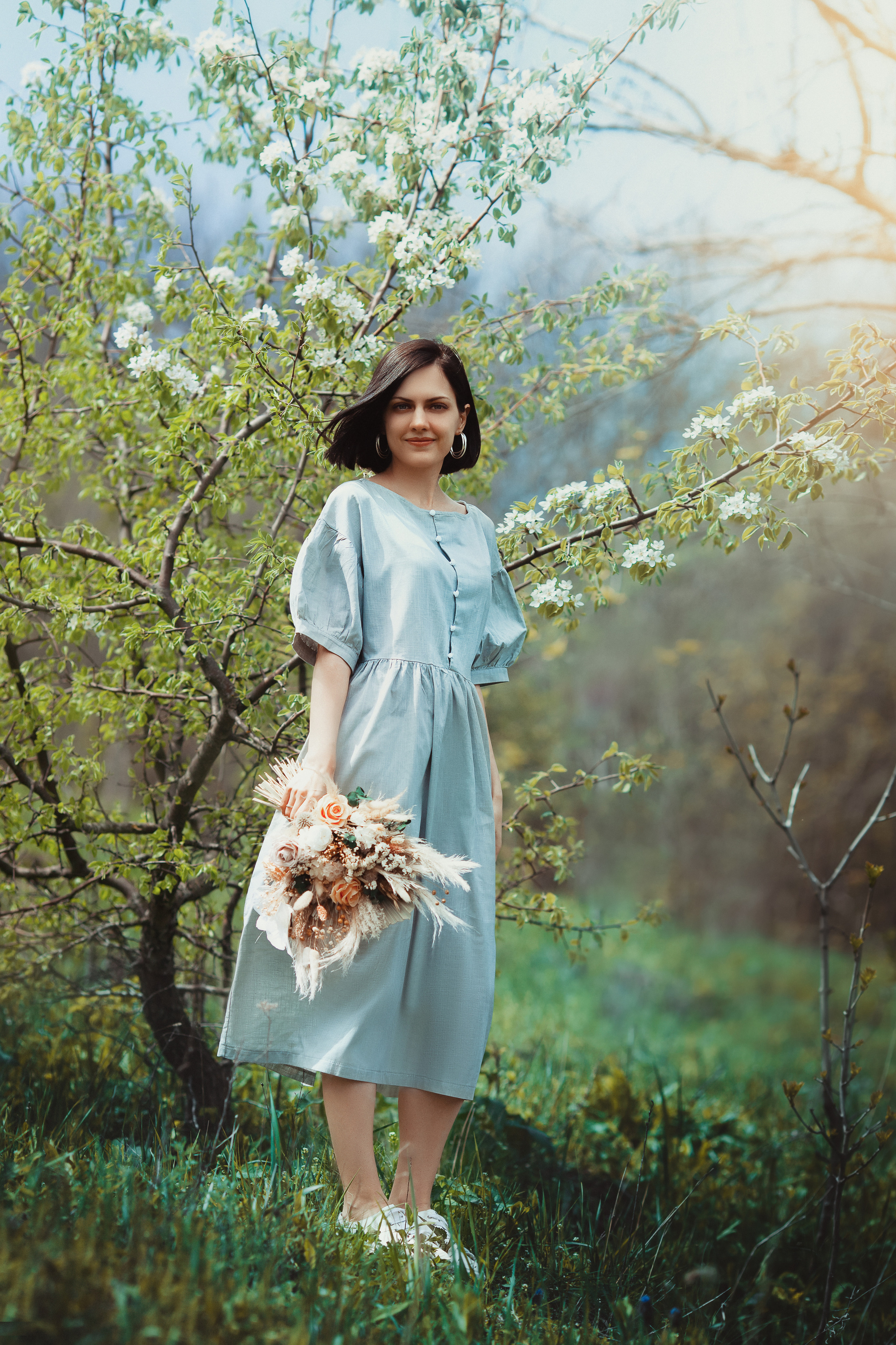Весенняя фотосессия — Александра. Фотограф Ставрополь Пятигорск Елизавета Дарина