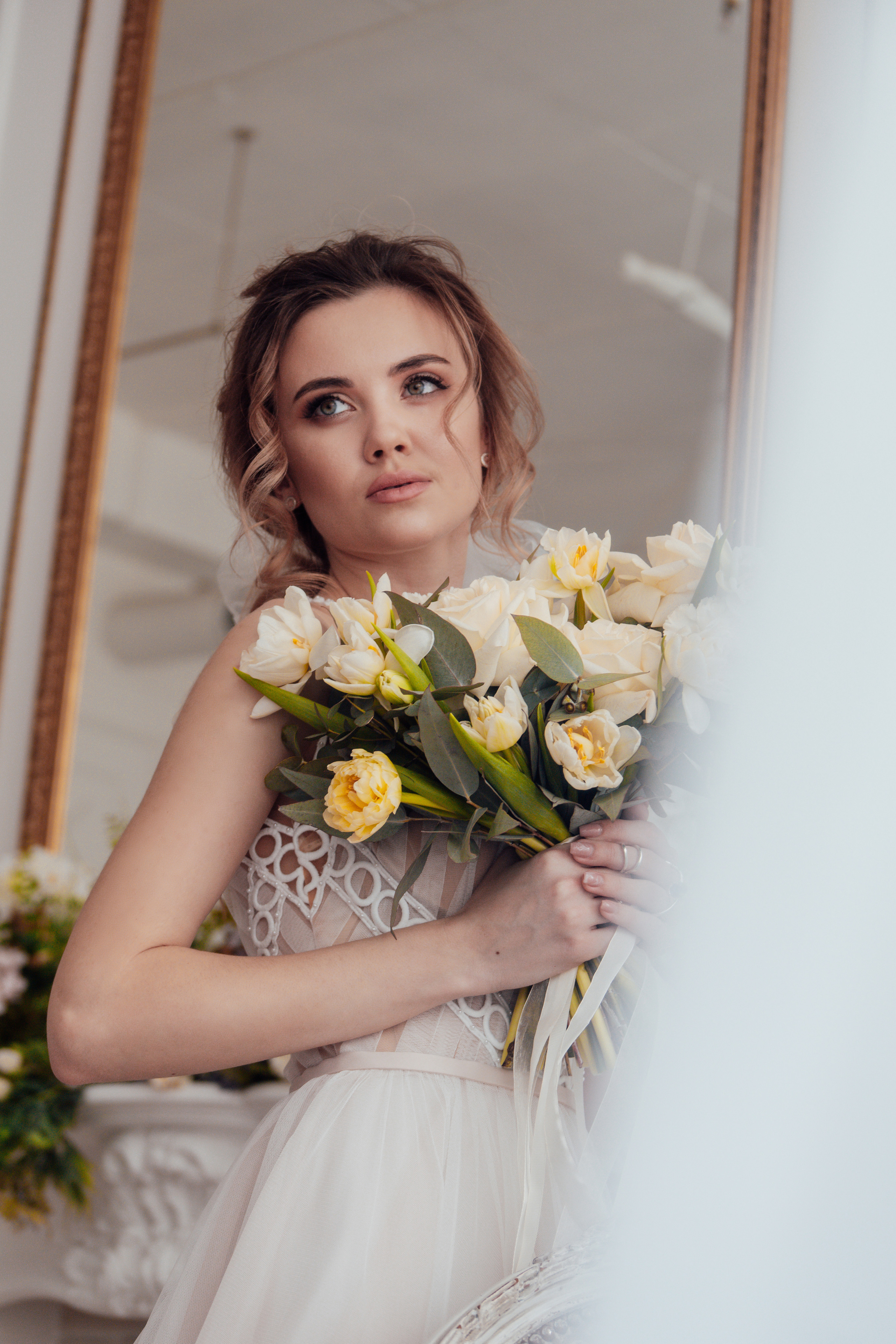 Студийная фотосессия жениха и невесты в Ставрополе. Фотограф Ставрополь Пятигорск Елизавета Дарина