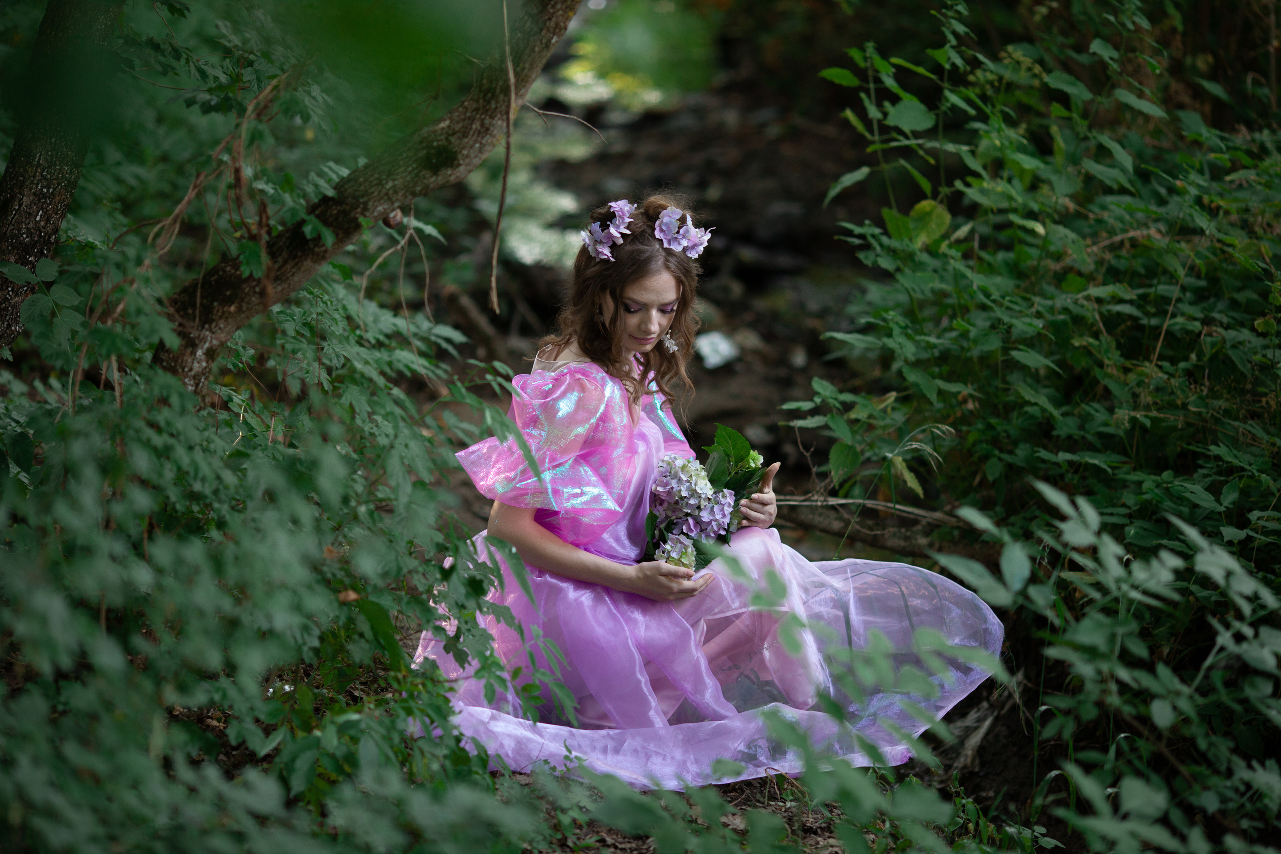 Фотопроект — тайны сказочного леса. Фотограф Ставрополь Пятигорск Елизавета Дарина