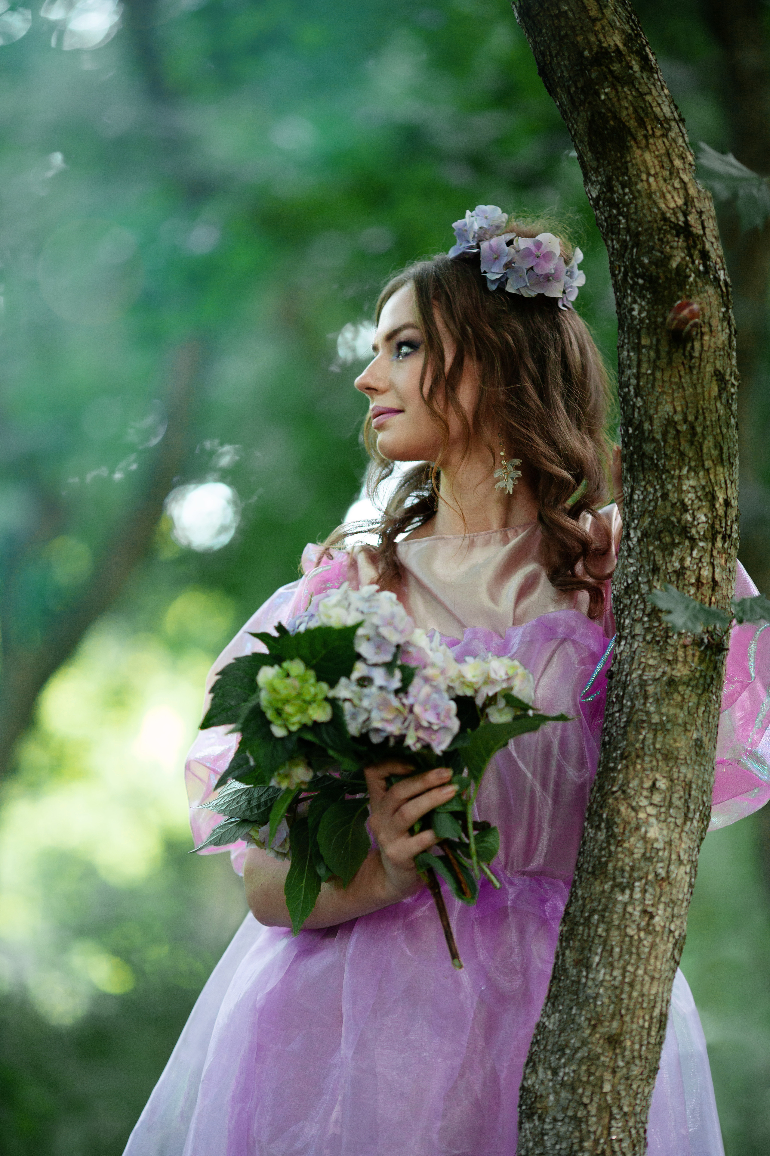 Фотопроект — тайны сказочного леса. Фотограф Ставрополь Пятигорск Елизавета Дарина