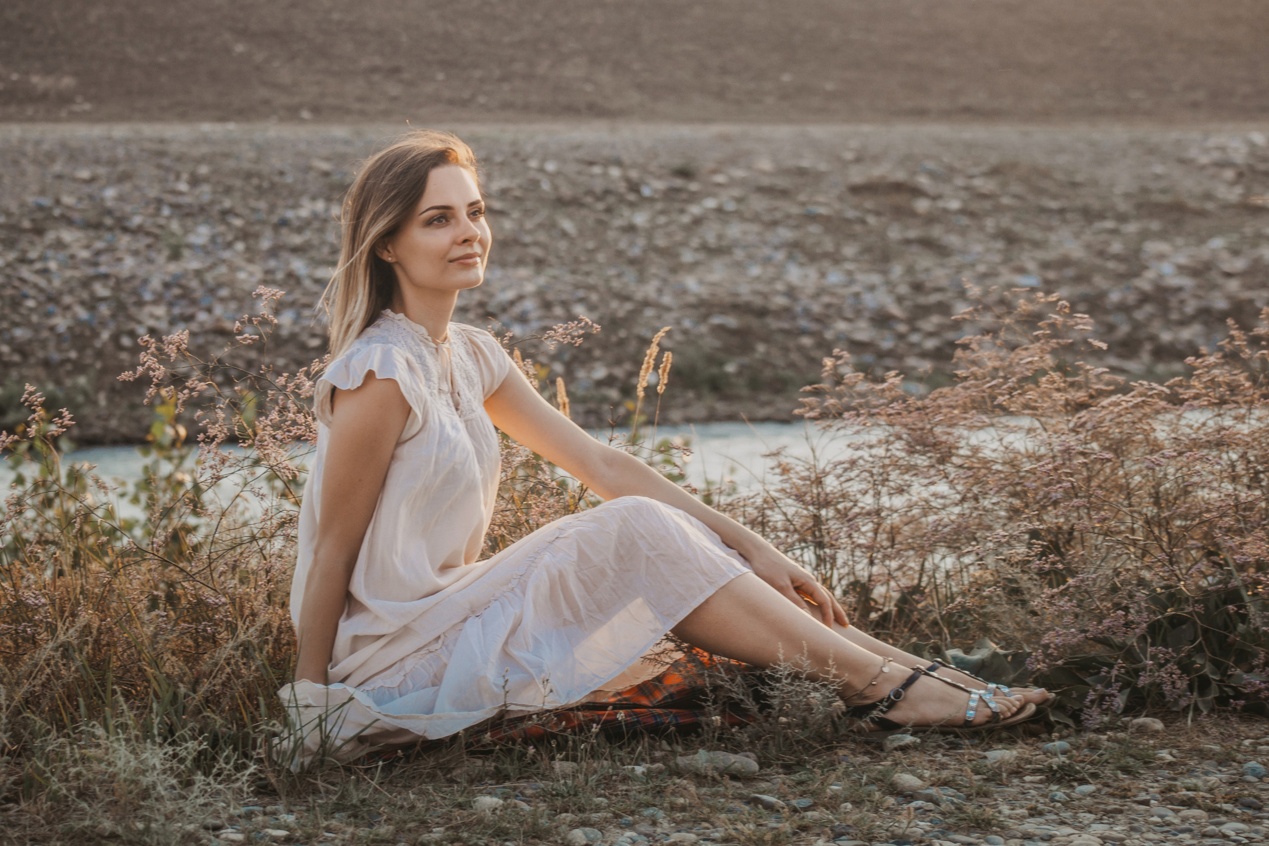 Закатная фотосесия семейной пары недалеко от Ставрополя. Фотограф Ставрополь Пятигорск Елизавета Дарина