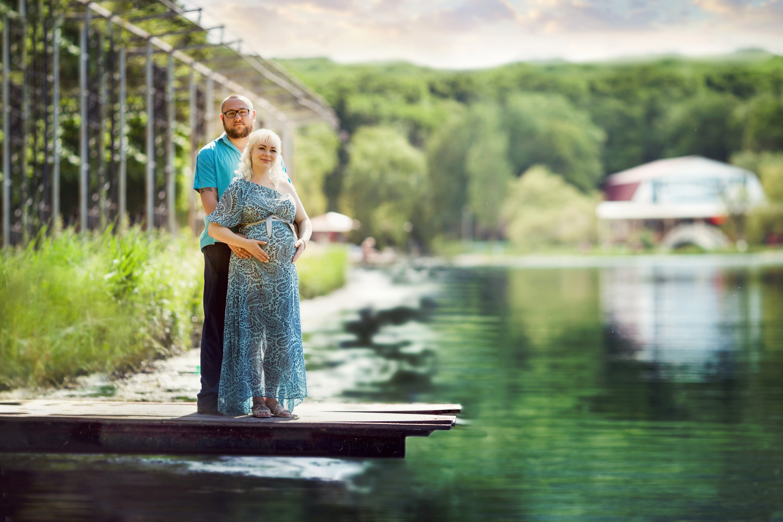 Прогулочная фотосессия в Железноводске в ожидании чуда. Фотограф Ставрополь Пятигорск Елизавета Дарина