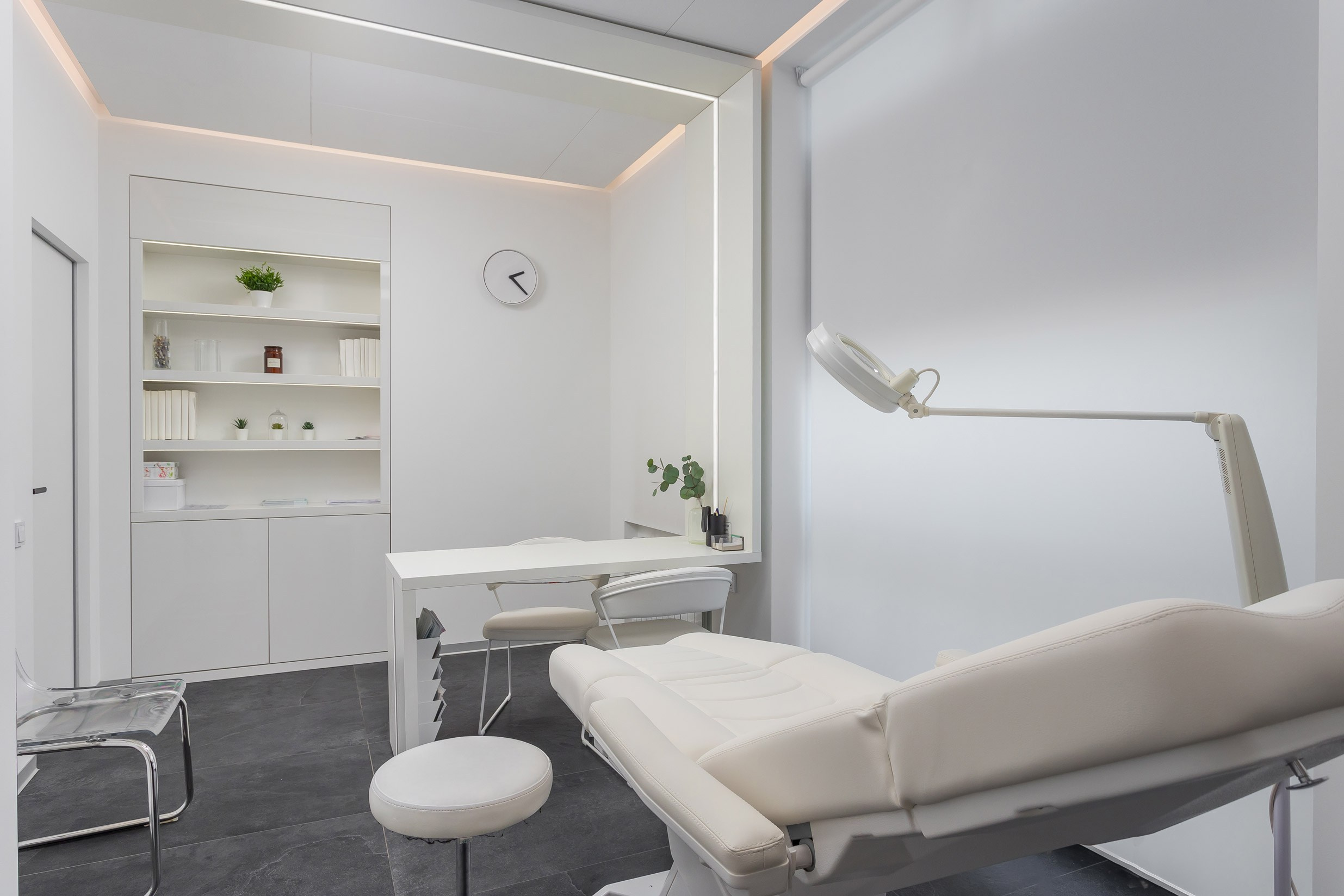 Medical centers. Interior photographer Vitalii in Portland and Vancouver