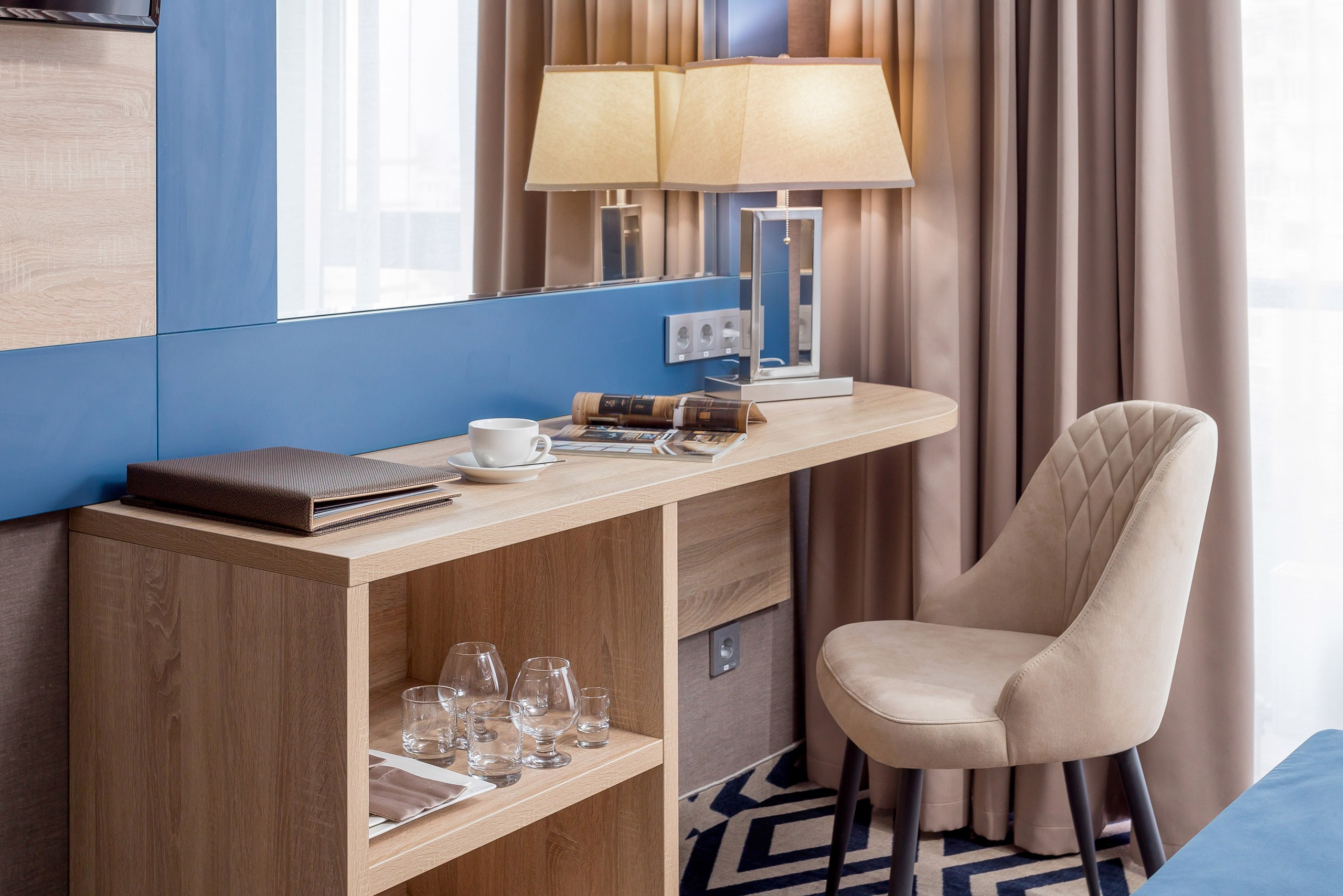 Hotels. Interior photographer Vitalii in Portland and Vancouver