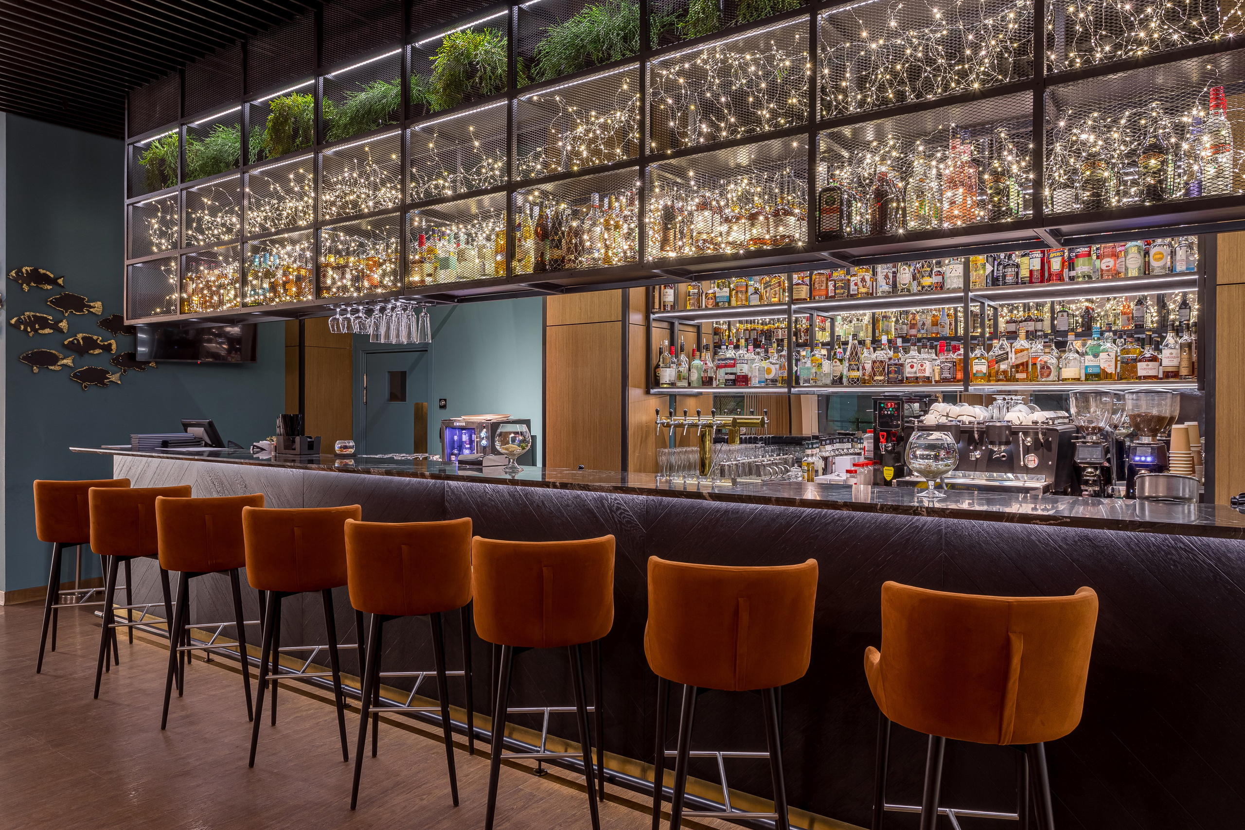 Restaurants, banquet halls. Interior photographer Vitalii in Portland and Vancouver