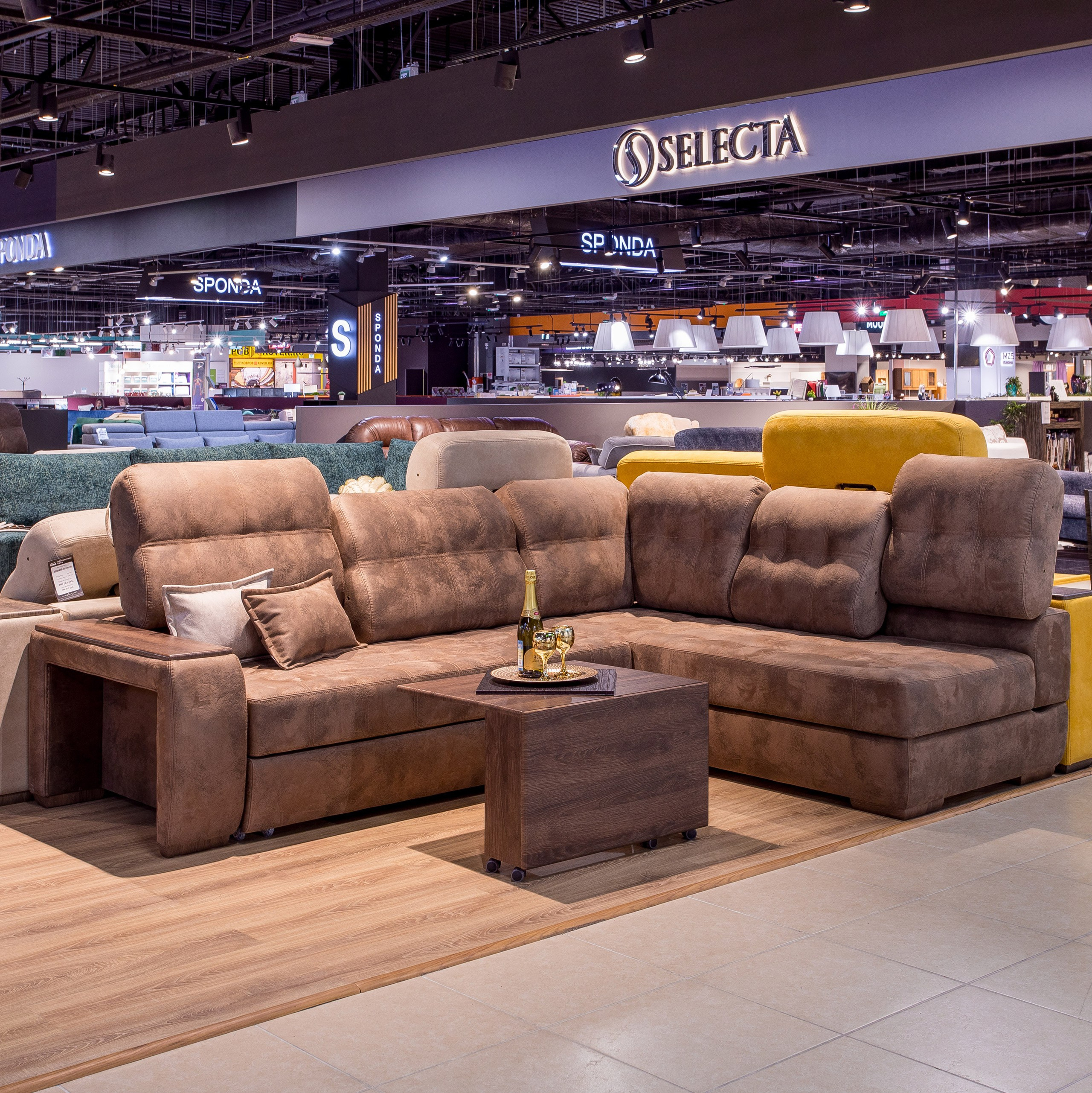 Sofas beds. Interior photographer Vitalii in Portland and Vancouver