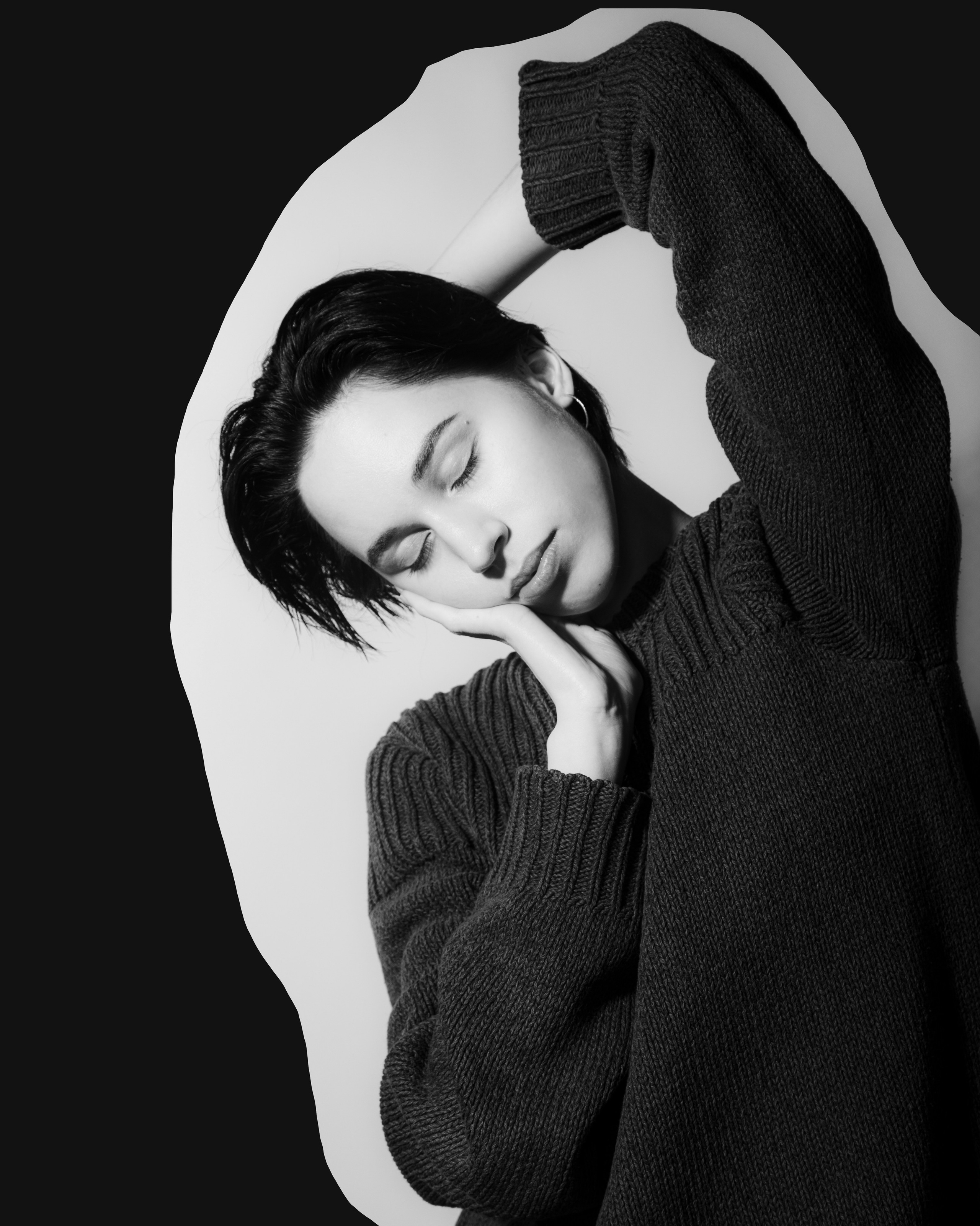 Соня Щеголева. Сандра Ковалева | ЧБ фотограф