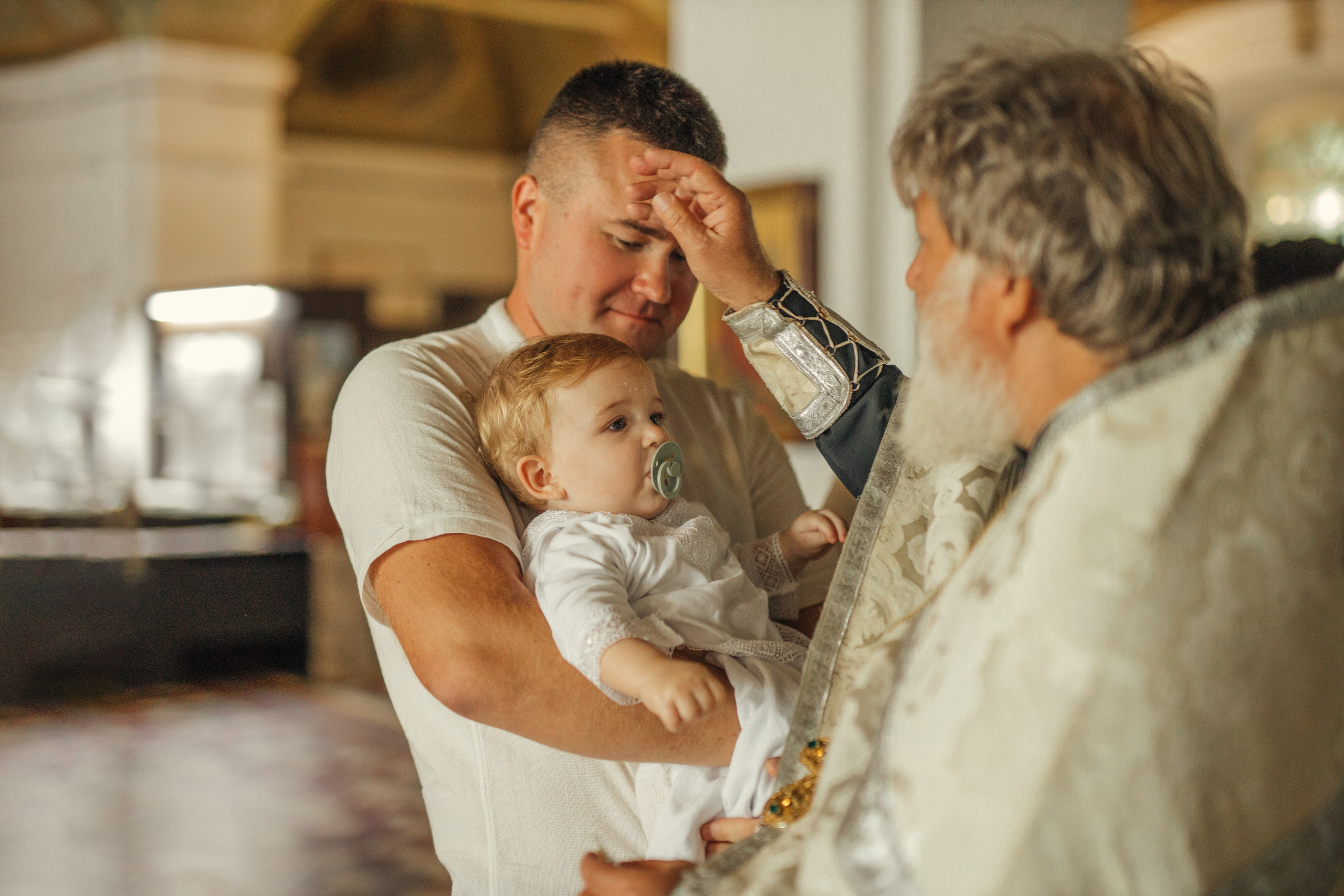 Крещение Льва, церковь Петра и Павла. Главная