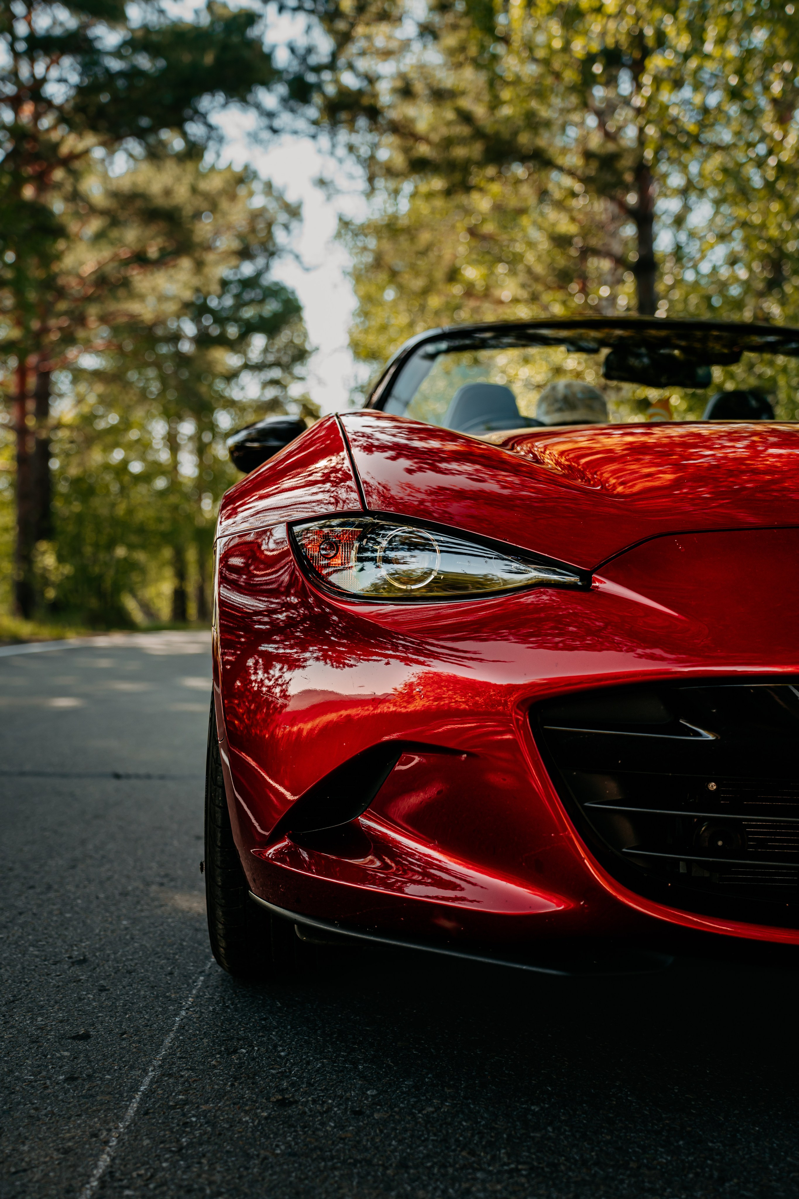 Mazda Roadster 25'. Фотограф, видеограф и пилот дрона на Байкале