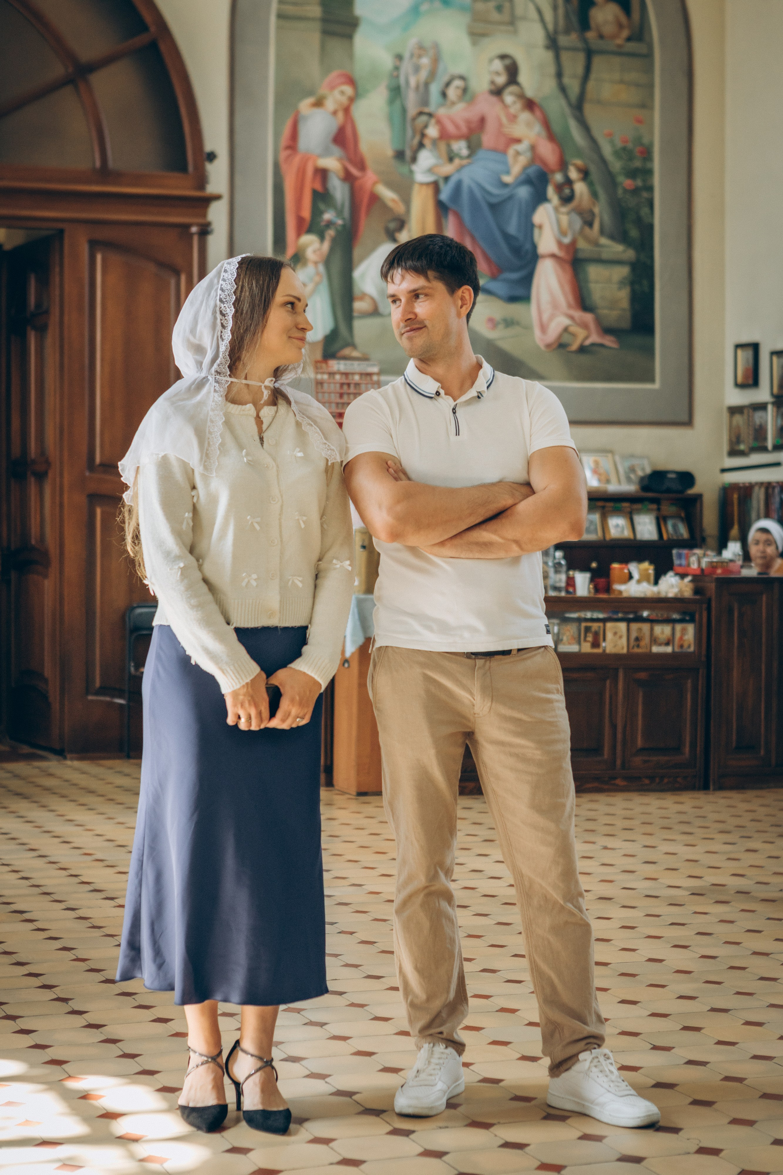 Крещение Тимофея. Семейный фотограф и фотограф на роды в Ростове-на-Дону Мухина Виктория