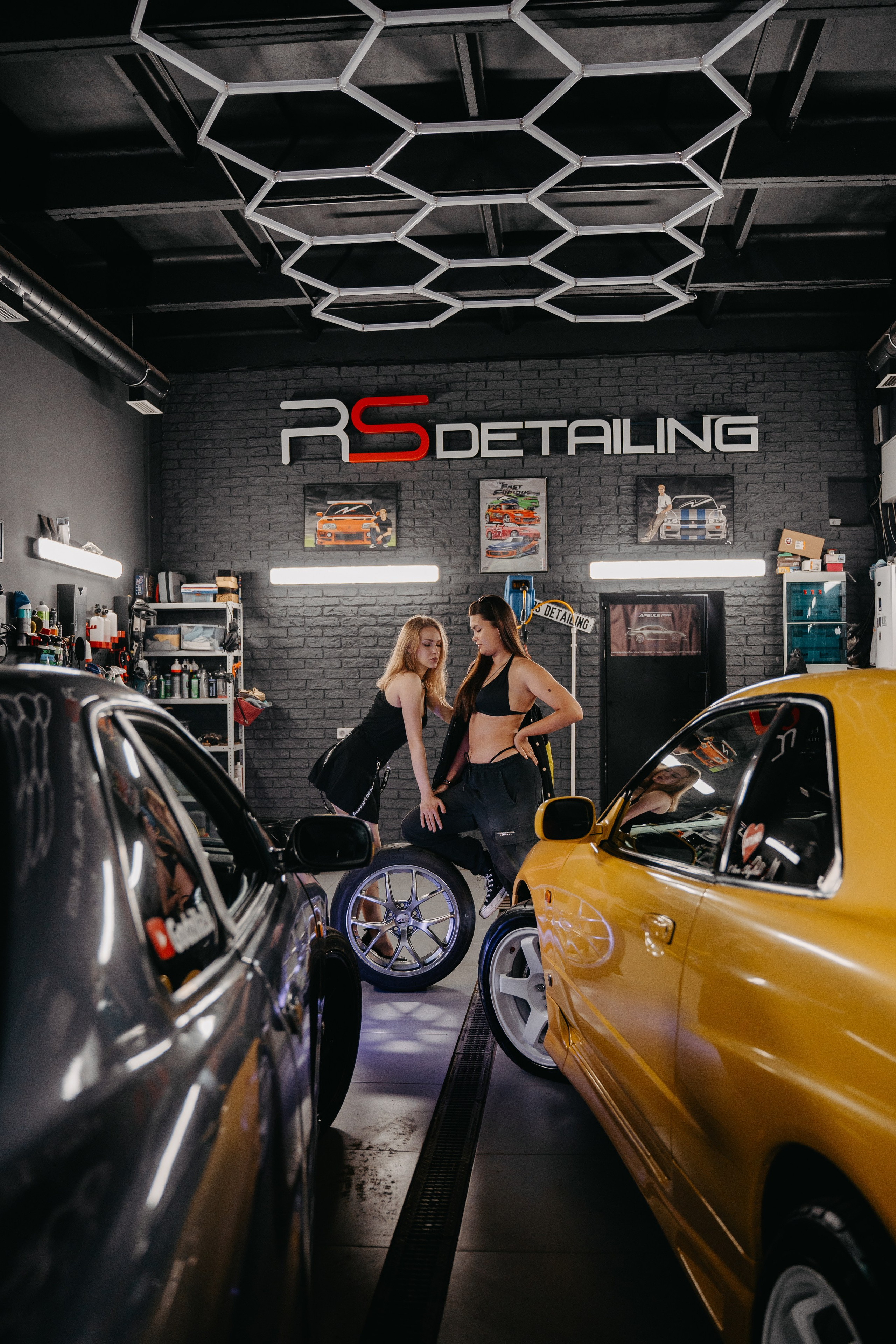 Nissan Skyline. Фотограф, видеограф и пилот дрона на Байкале