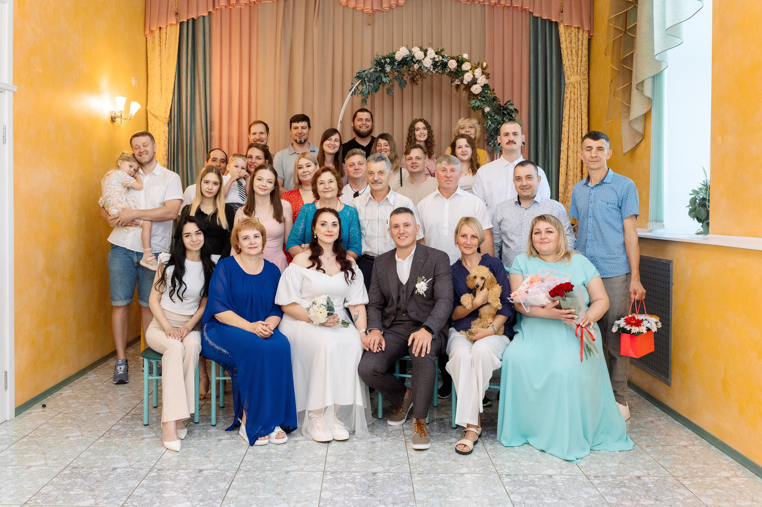 Свадьба Сергея и Елизавета. Семейный, свадебный, школьный фотограф в Железногорске Целуев Андрей