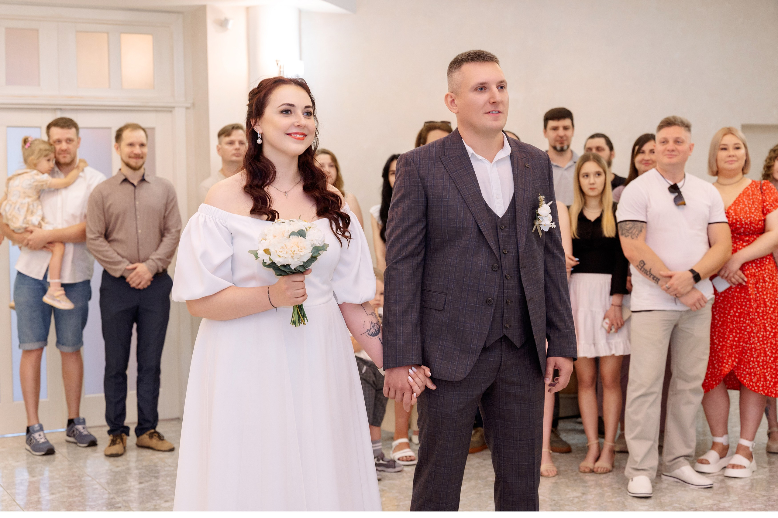 Свадьба Сергея и Елизавета. Семейный, свадебный, школьный фотограф в Железногорске Целуев Андрей