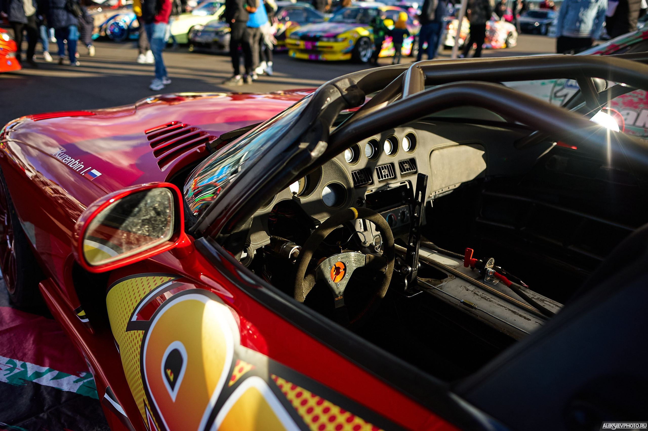 Tsunami Picnic 2020 — G-Drive Drift Games. Фотограф Алексей Алексеев