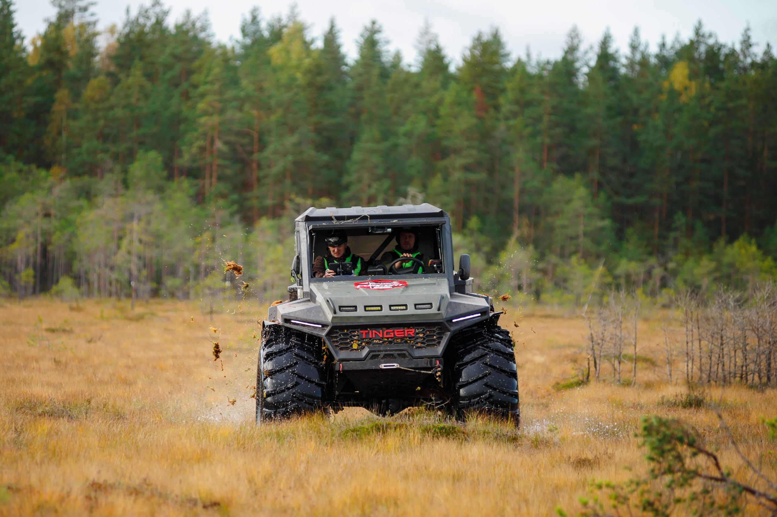 Кубок СПб по трофи-рейдам 04-06.10.2024 — день 1. Фотограф Алексей Алексеев
