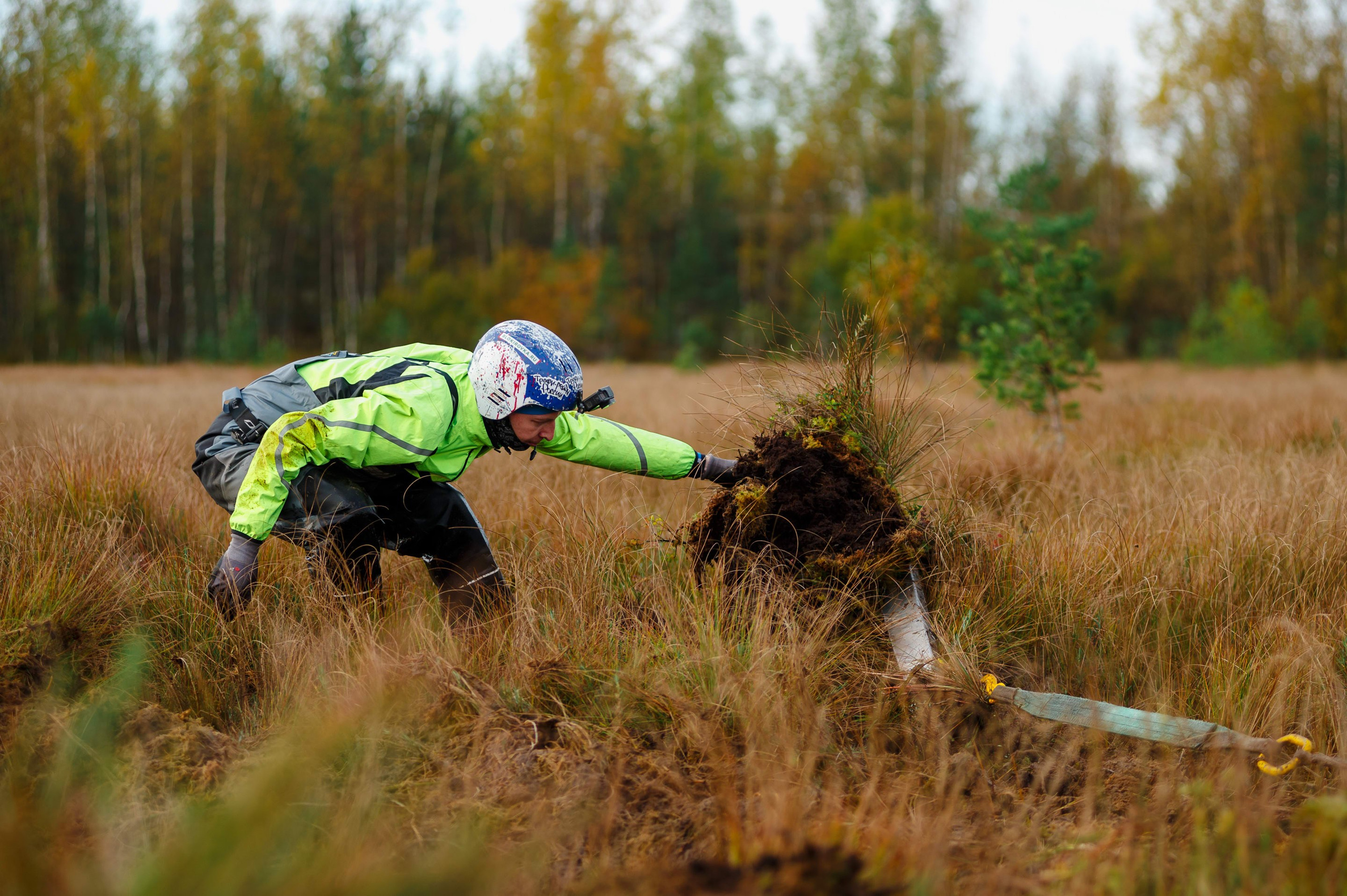 Кубок СПб по трофи-рейдам 04-06.10.2024 — день 1. Фотограф Алексей Алексеев